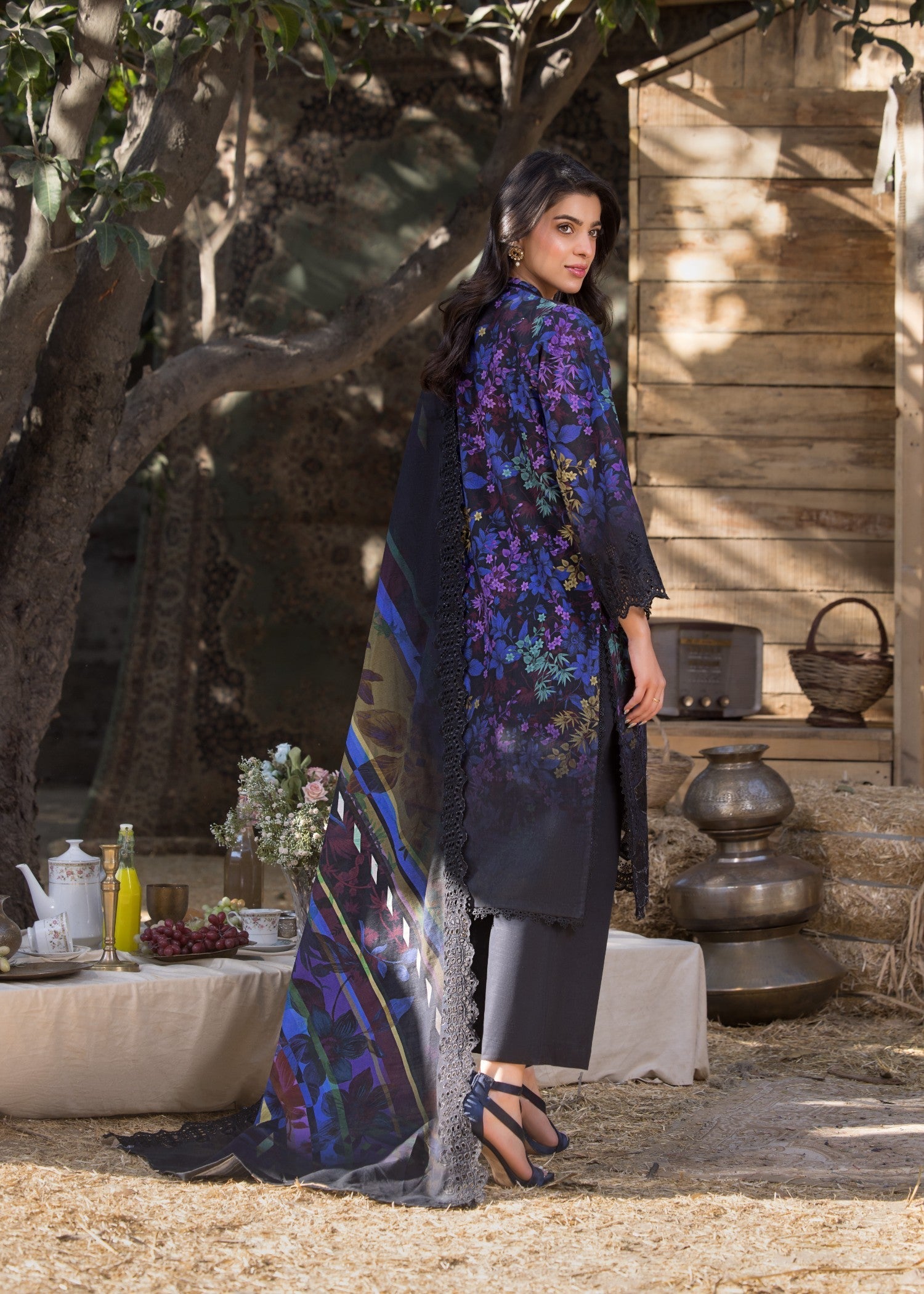 Bin Tayyab Khaddar (BT 124) Stitch Suit Women 3pcs