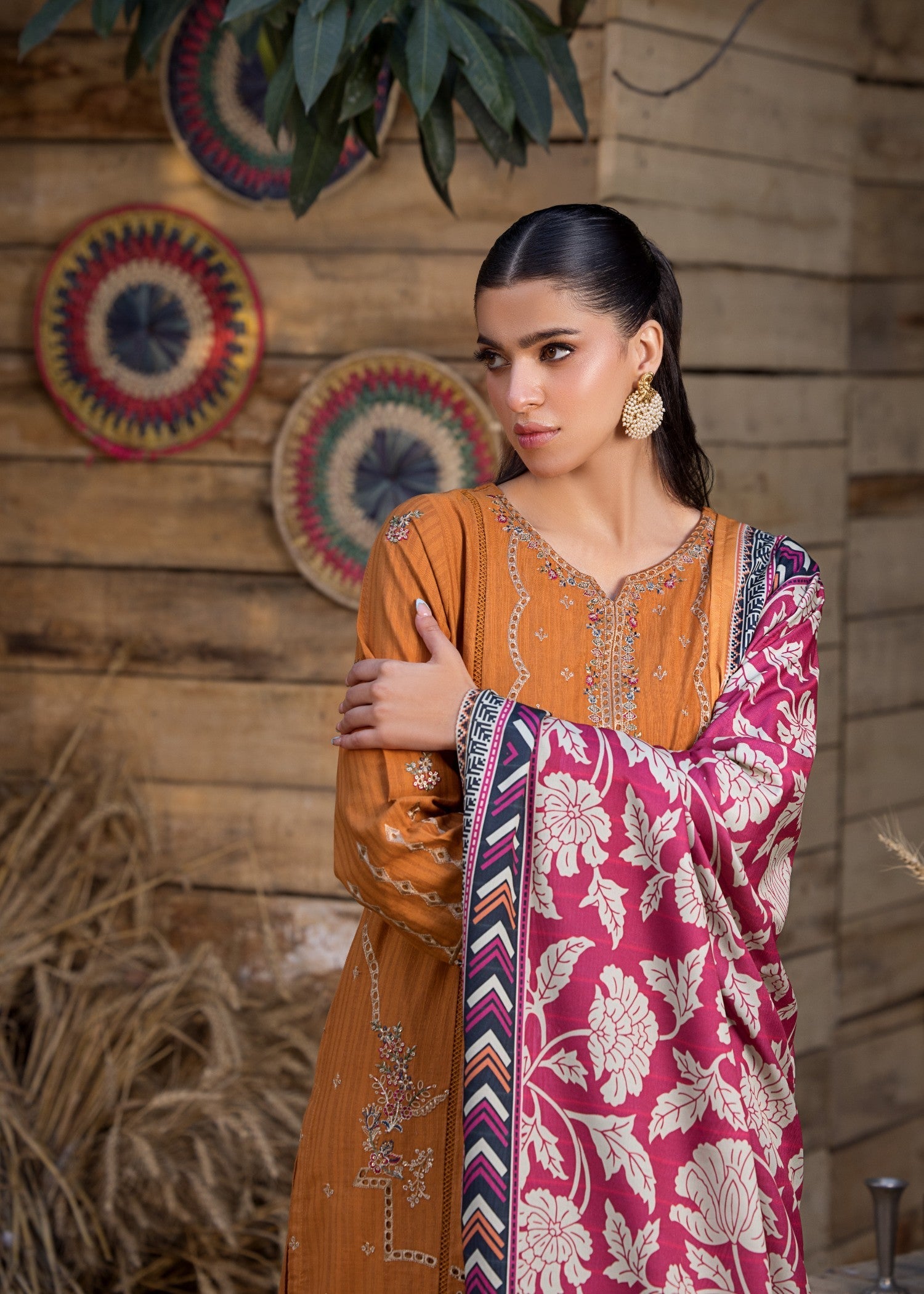 Bin Tayyab Khaddar (BT 113) Stitch Suit Women 3pcs