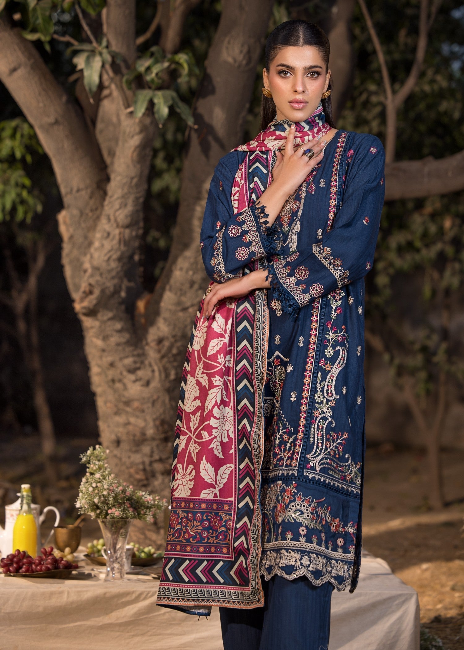 Bin Tayyab Khaddar (BT 101) Stitch Suit Women 3pcs