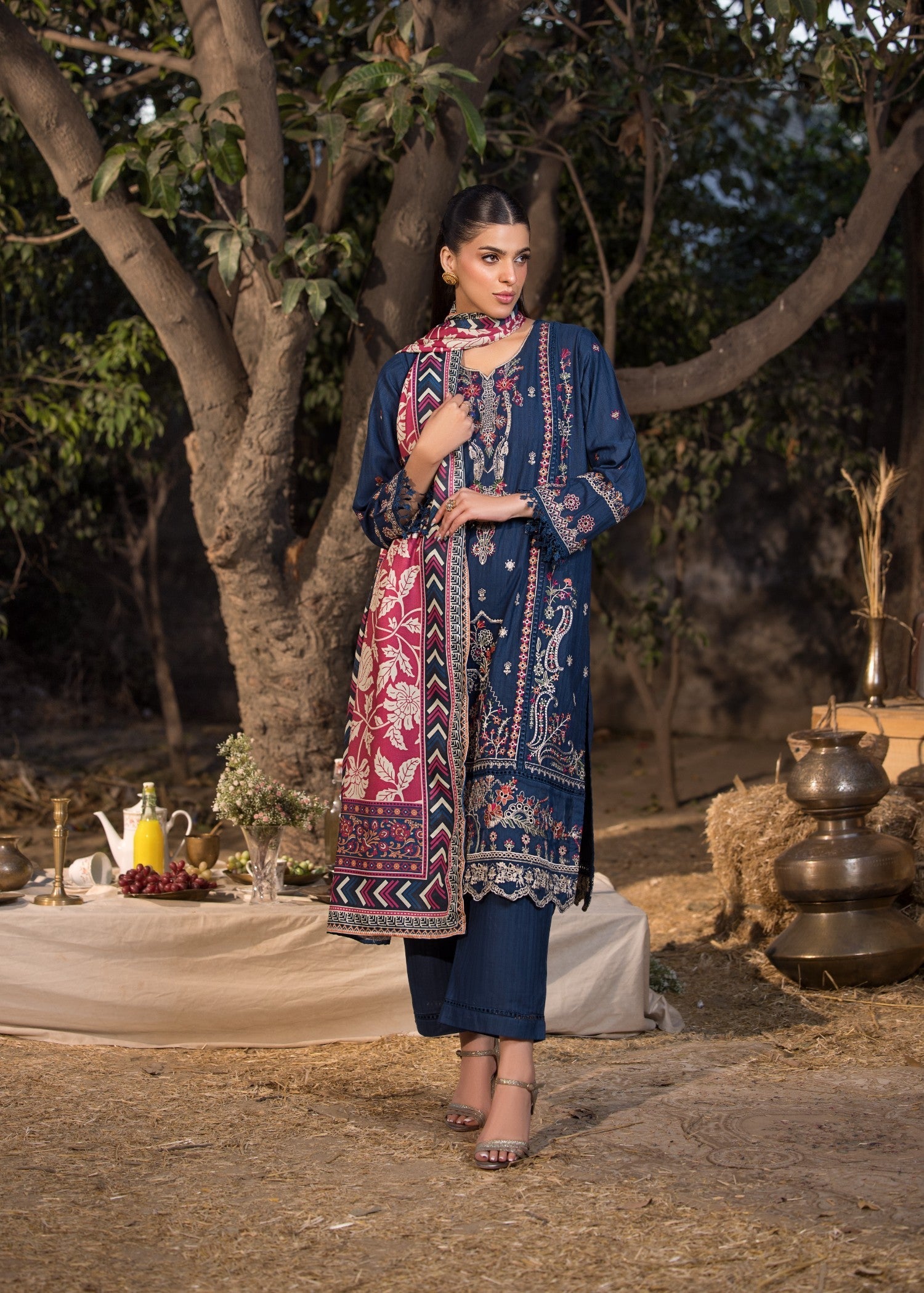 Bin Tayyab Khaddar (BT 101) Stitch Suit Women 3pcs