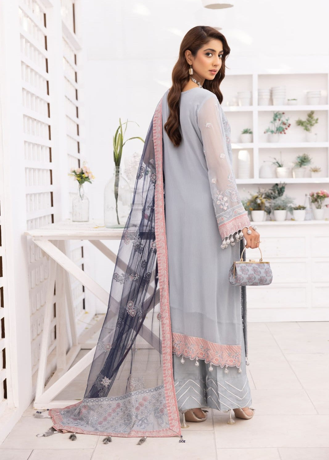 Mah-e-Rooh SN 1112 Women 4pcs