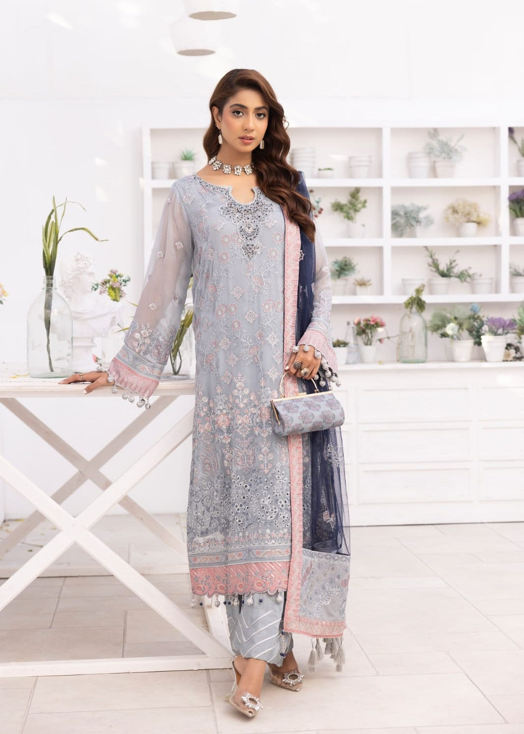 Mah-e-Rooh SN 1112 Women 4pcs