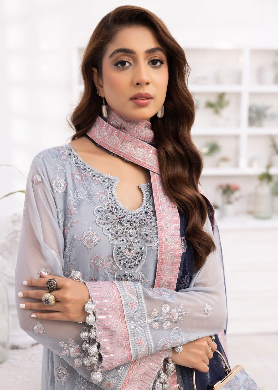 Mah-e-Rooh SN 1112 Women 4pcs