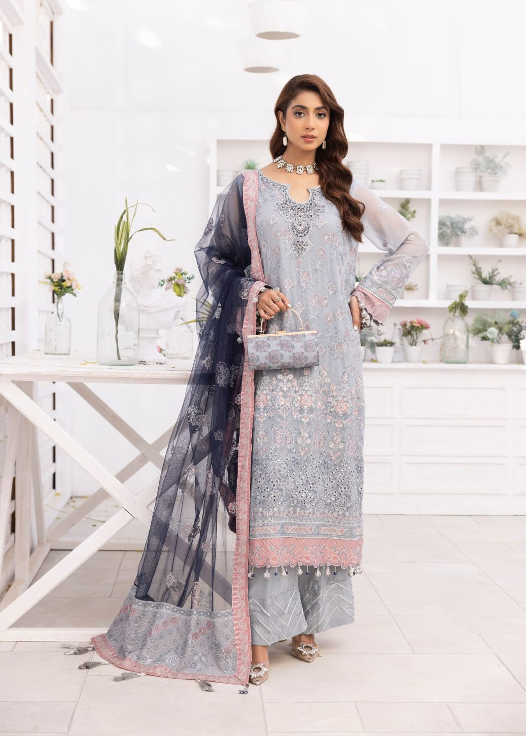 Mah-e-Rooh SN 1112 Women 4pcs