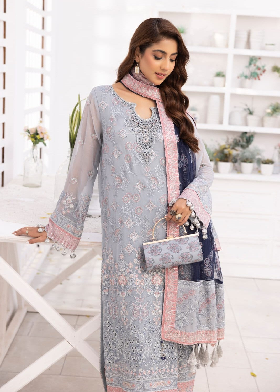 Mah-e-Rooh SN 1112 Women 4pcs