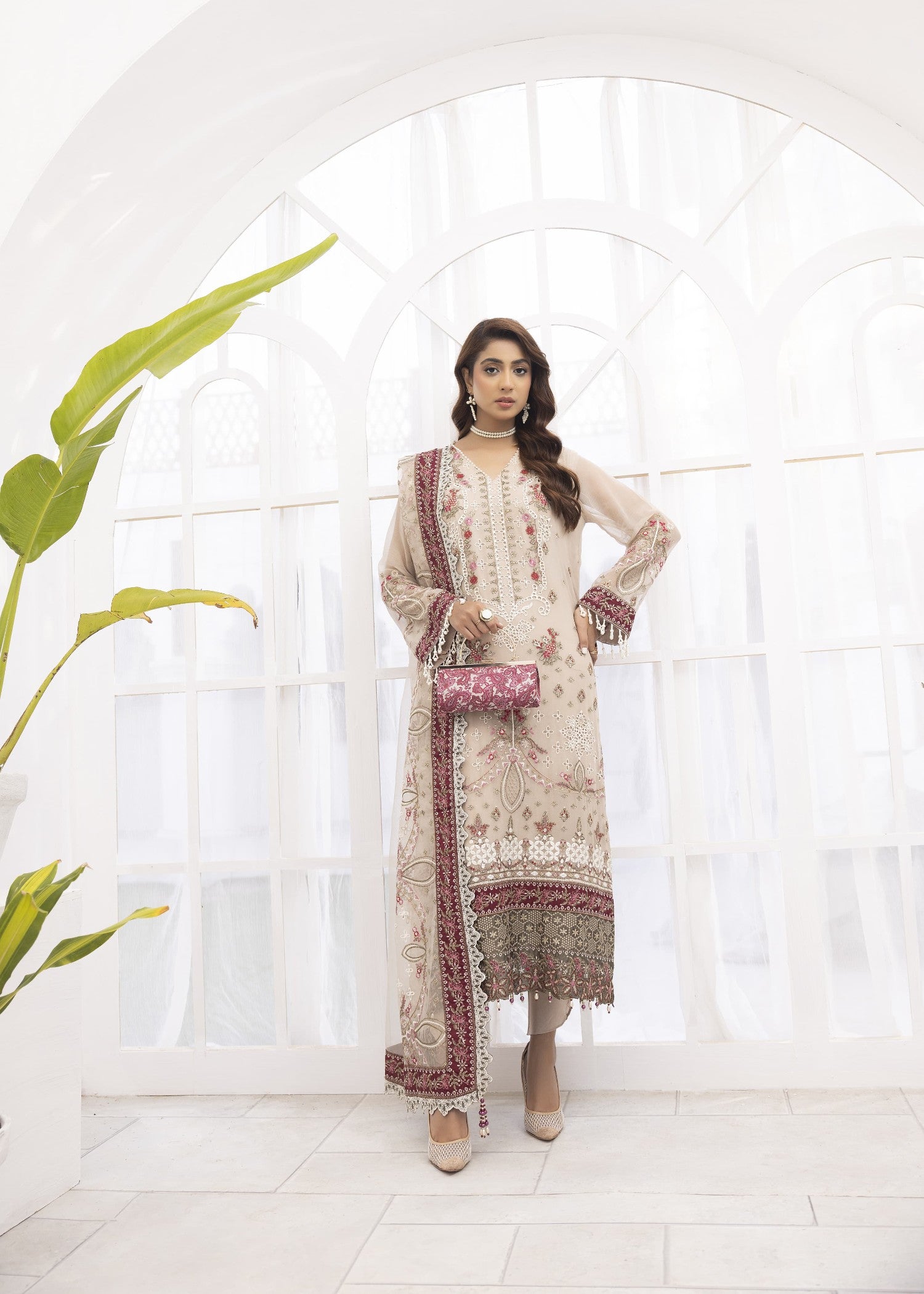 Mah-e-Rooh SN 1113 Women 4pcs