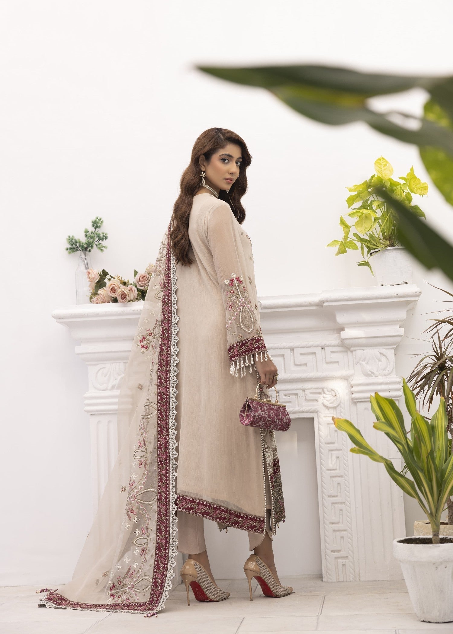 Mah-e-Rooh SN 1113 Women 4pcs