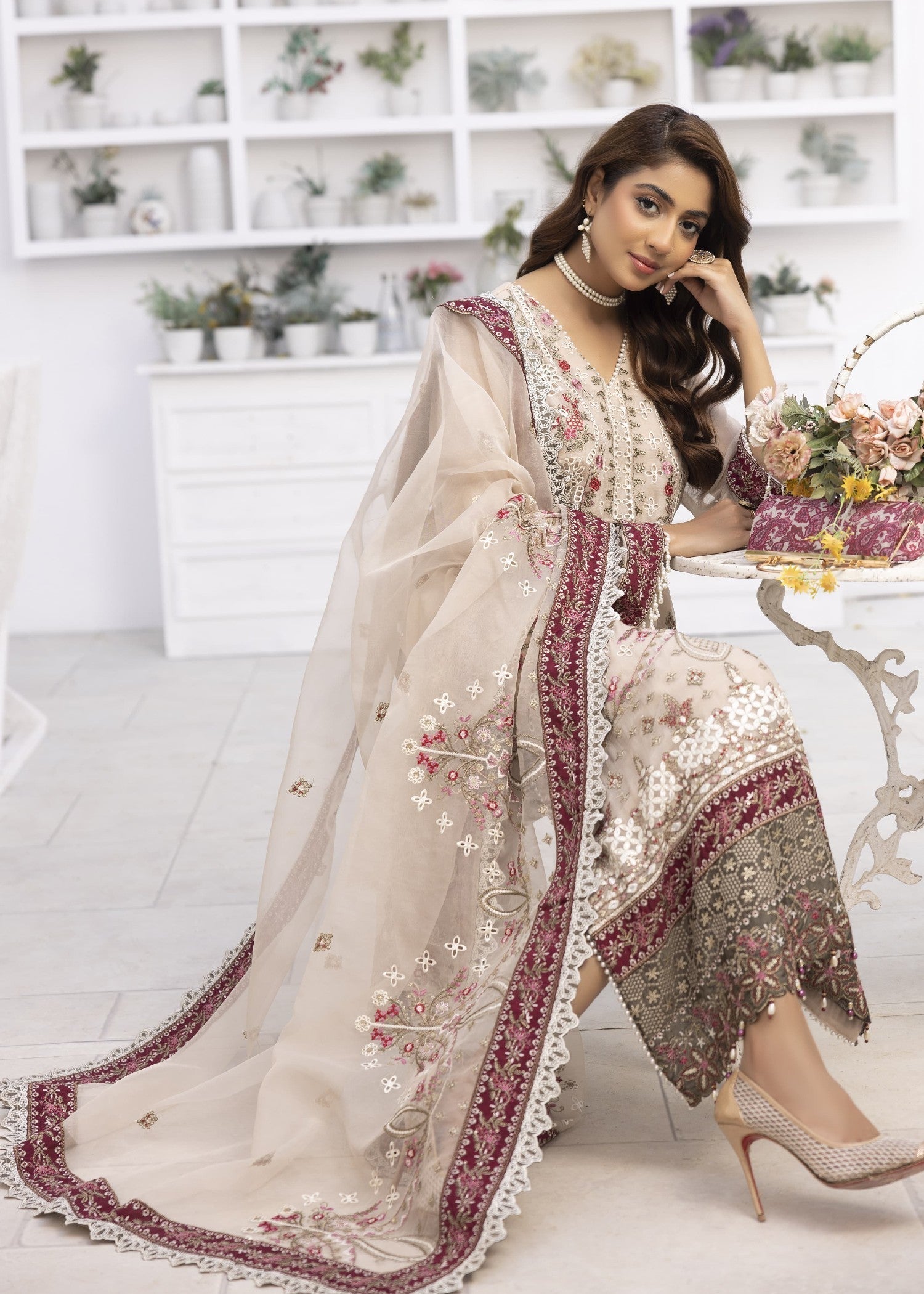 Mah-e-Rooh SN 1113 Women 4pcs