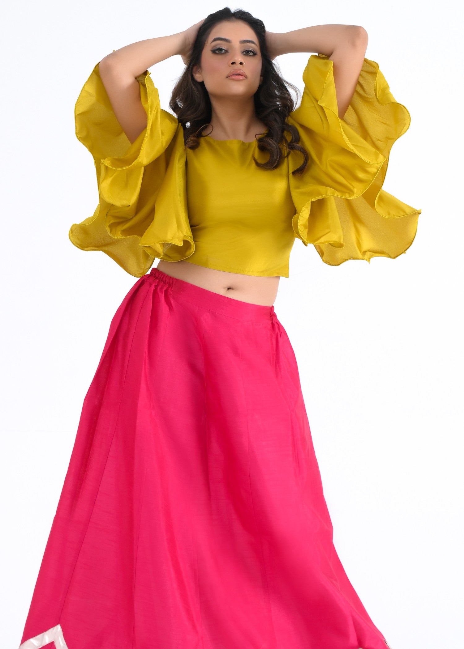 Alazffum FRINGE Women 2pcs