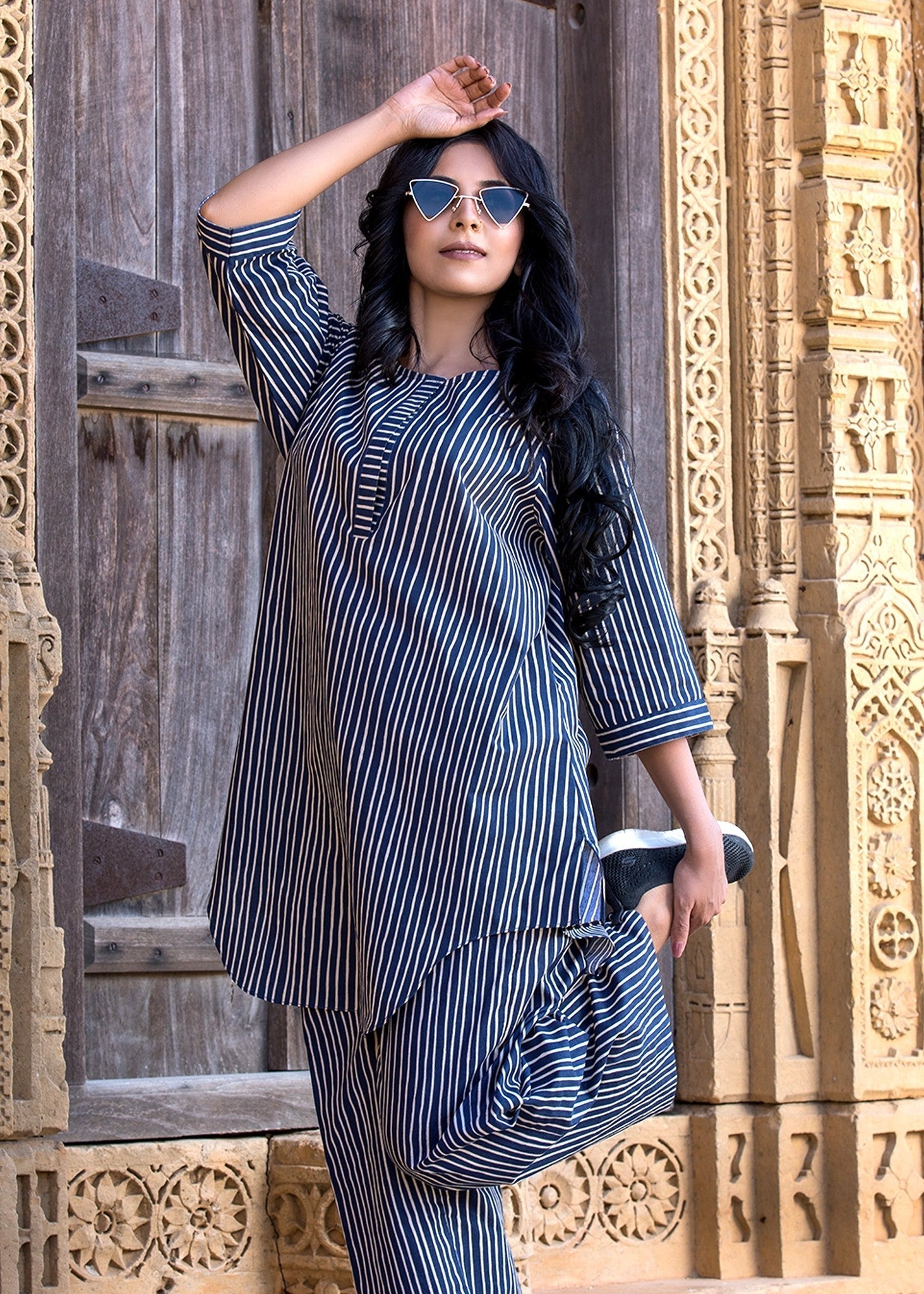 Urban Cut | Co Ord Set | 100% COTTON Women 2pcs