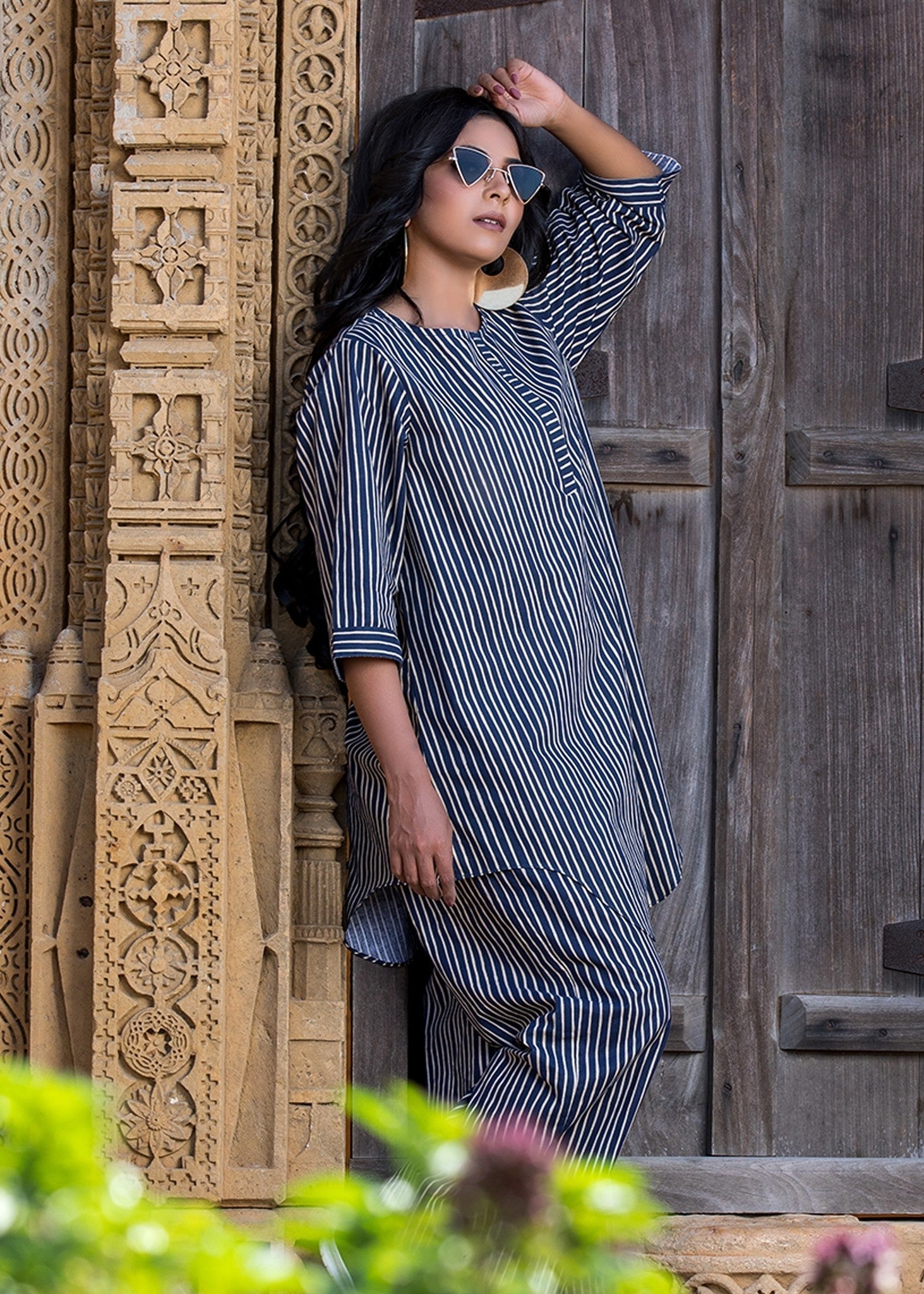 Urban Cut | Co Ord Set | 100% COTTON Women 2pcs