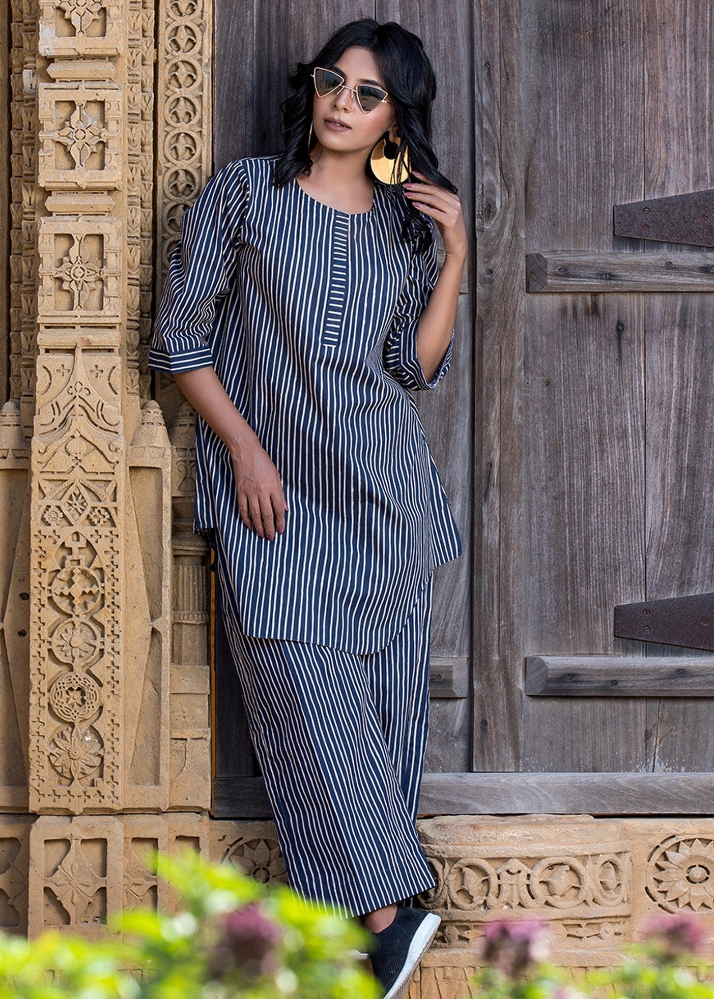 Urban Cut | Co Ord Set | 100% COTTON Women 2pcs