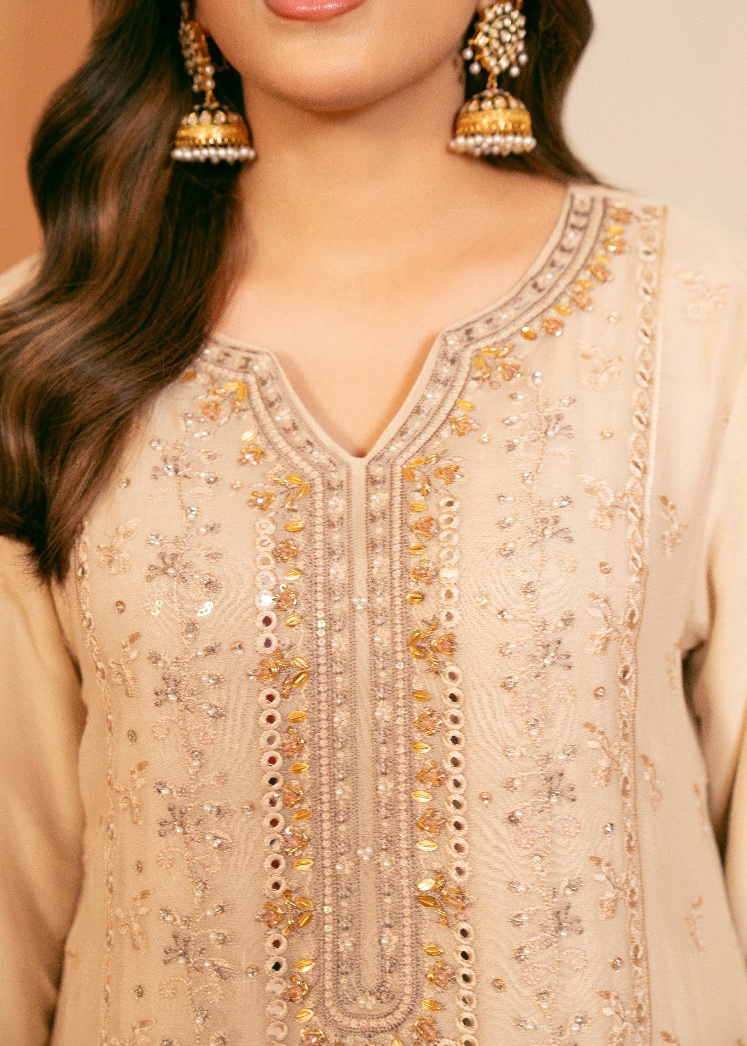 Kaamdar By Nofl Farooq Sarood Women 3pcs