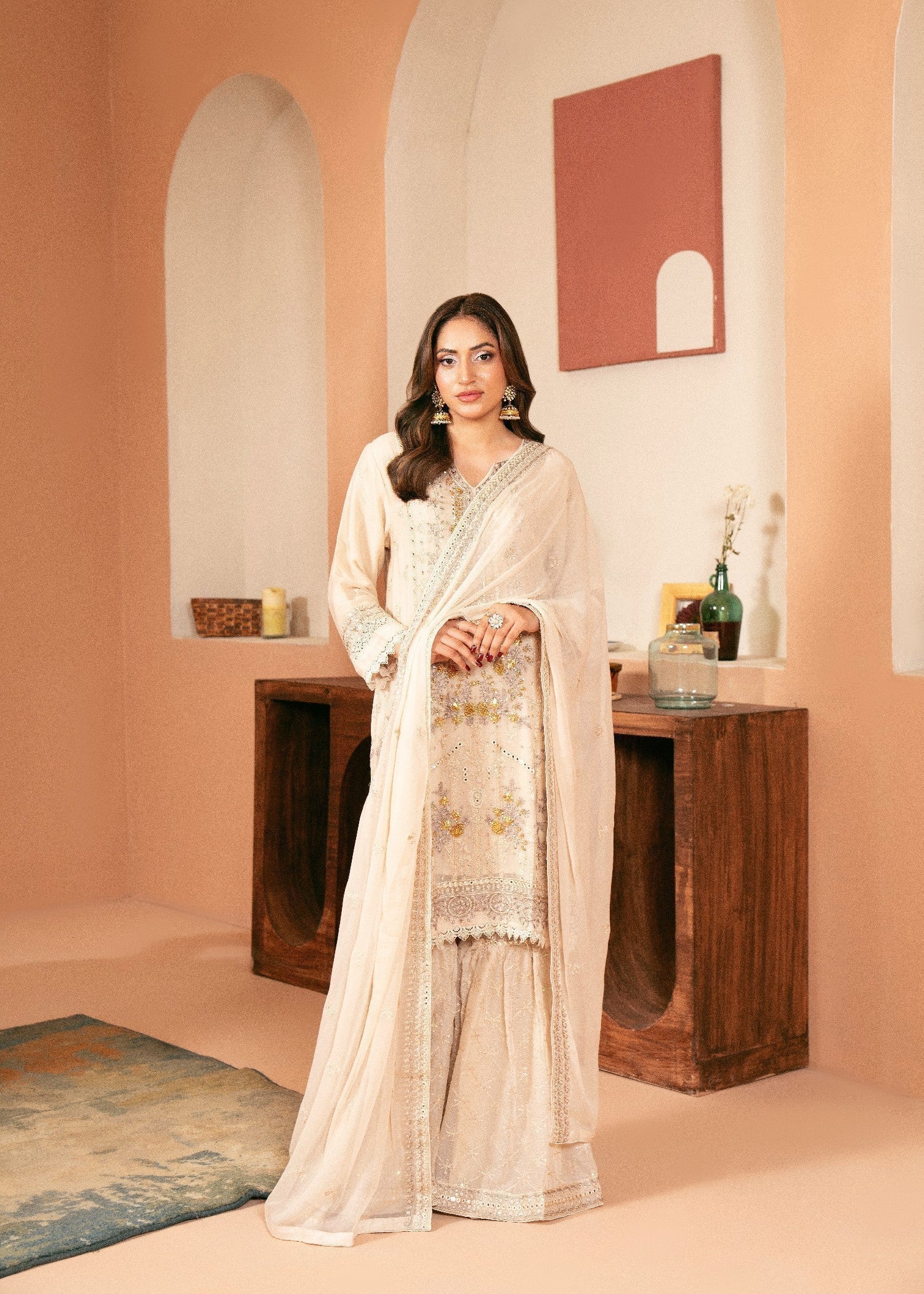 Kaamdar By Nofl Farooq Sarood Women 3pcs