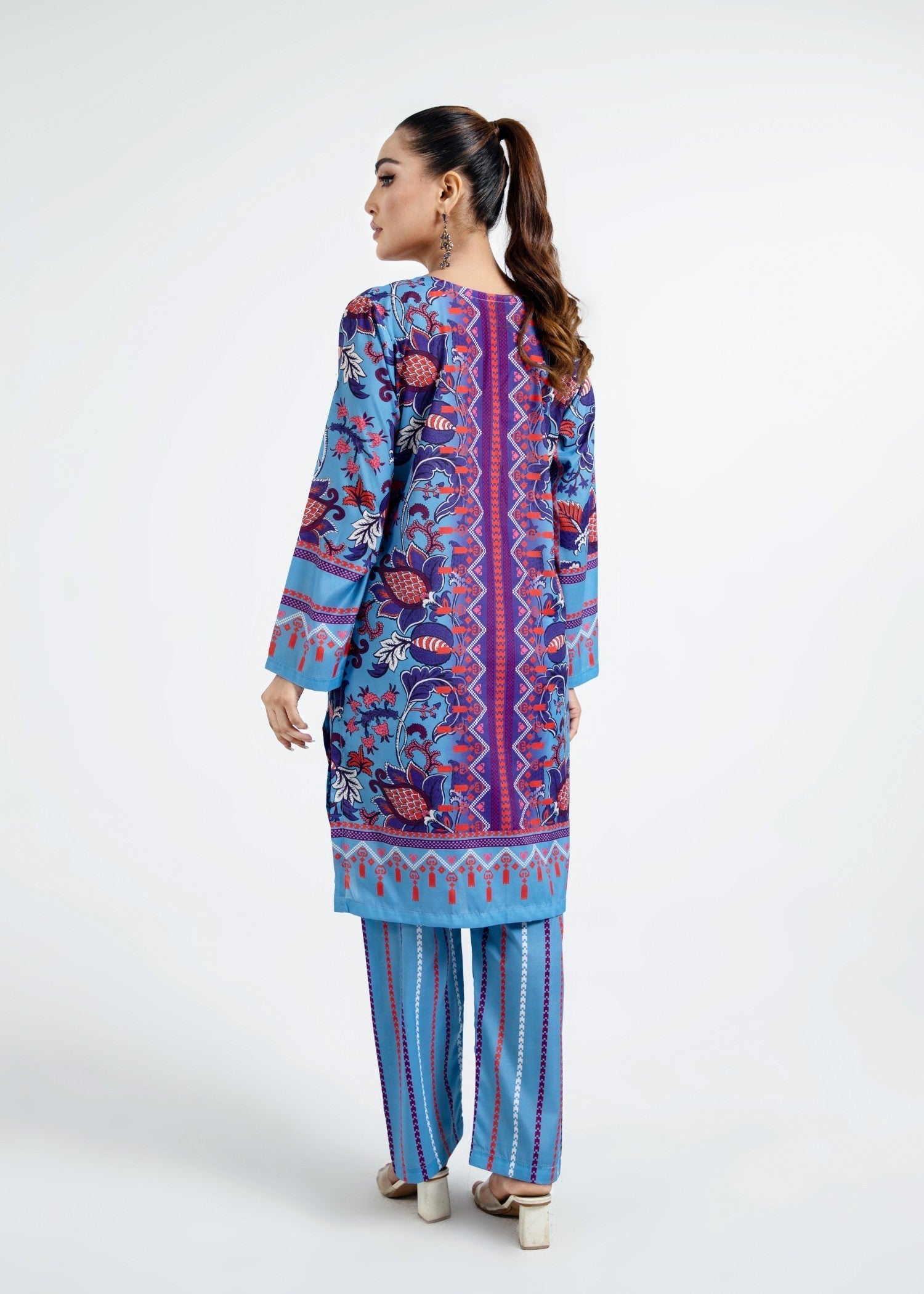 WearCuckoos Azure Women 2pcs