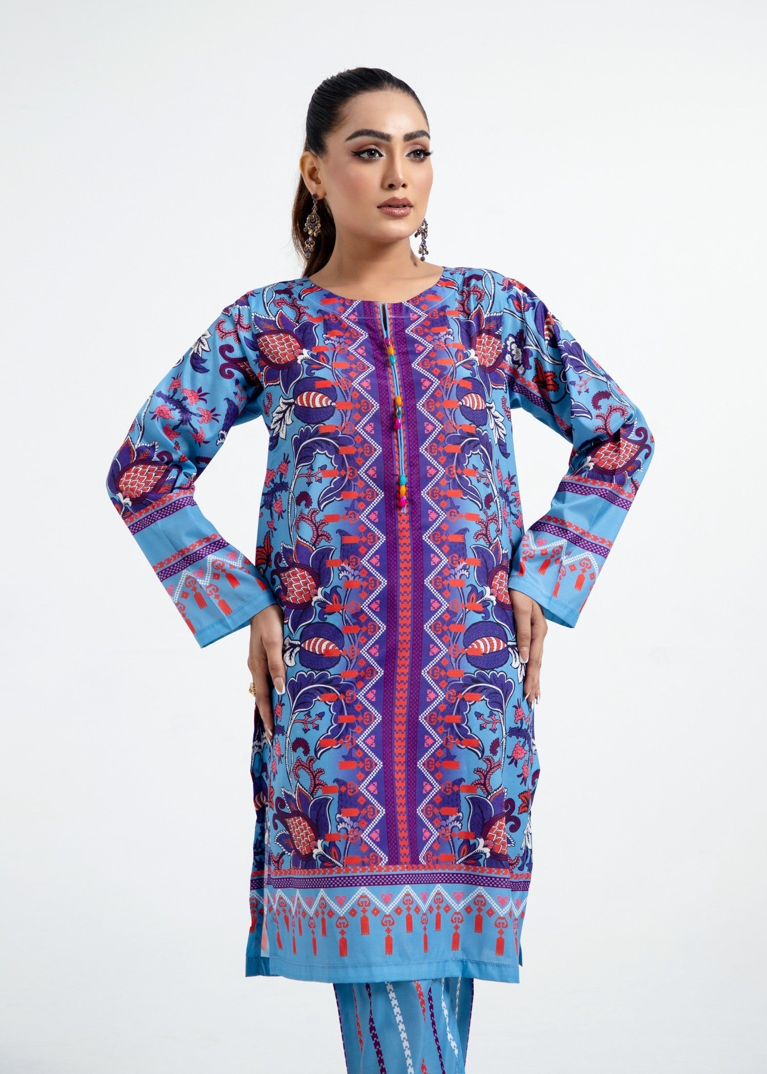 WearCuckoos Azure Women 2pcs