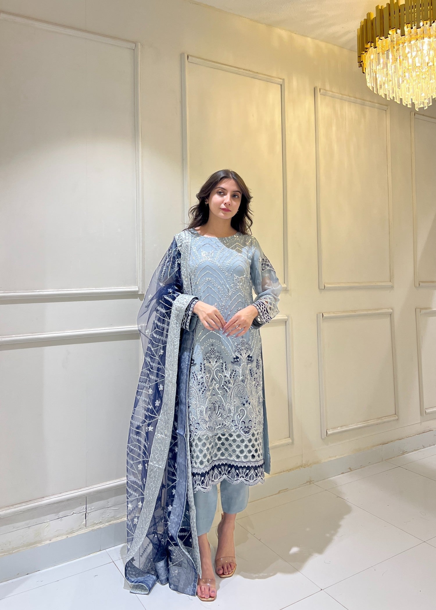 Mah-e-Rooh JJ 5102 RANG Women 4pcs