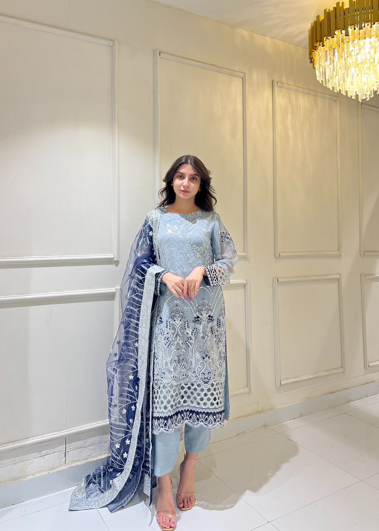 Mah-e-Rooh JJ 5102 RANG Women 4pcs