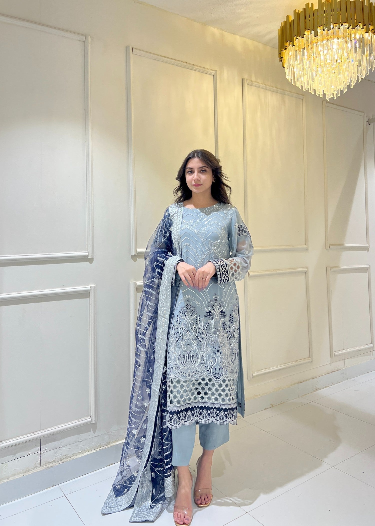 Mah-e-Rooh JJ 5102 RANG Women 4pcs