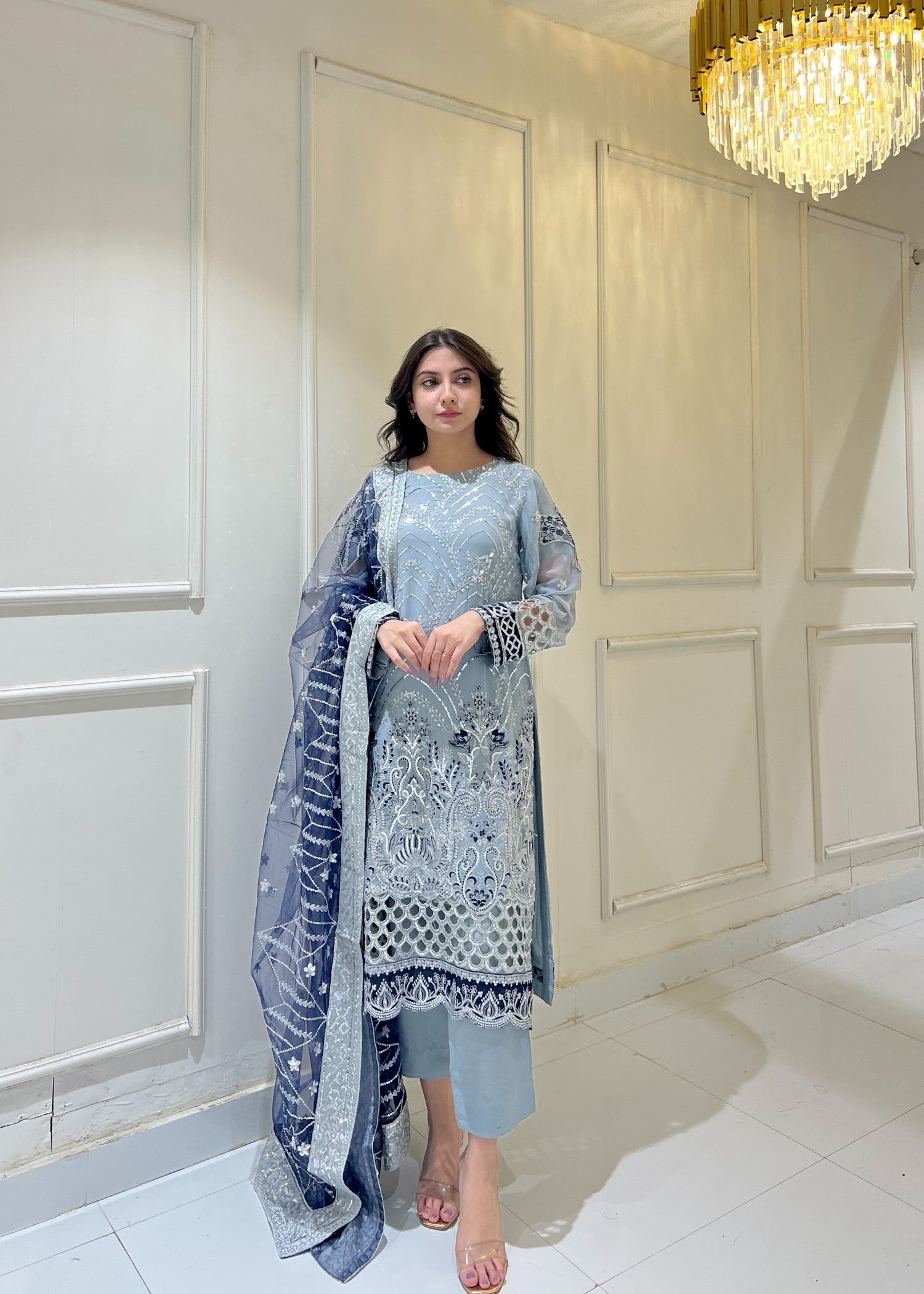 Mah-e-Rooh JJ 5102 RANG Women 4pcs