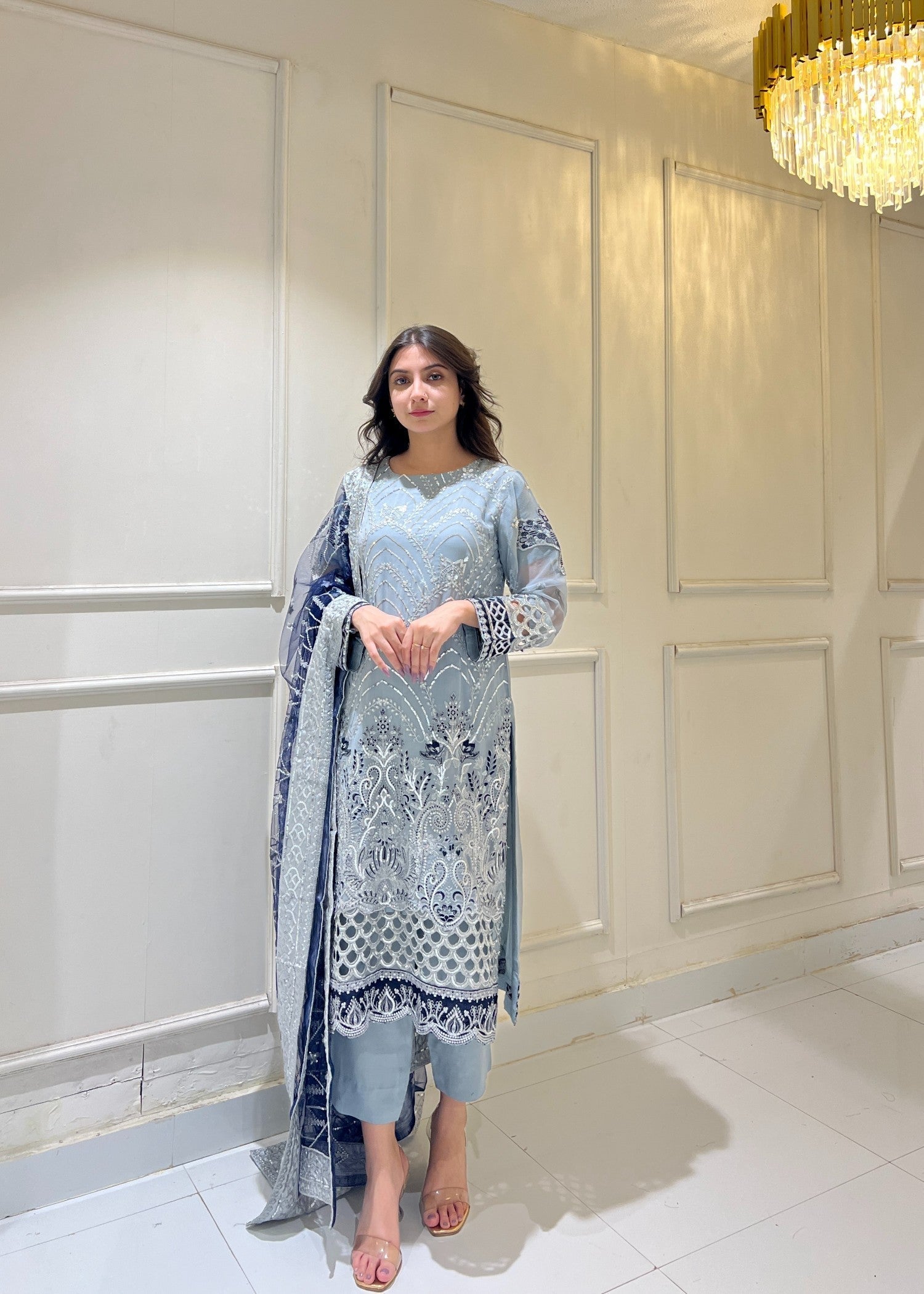 Mah-e-Rooh JJ 5102 RANG Women 4pcs