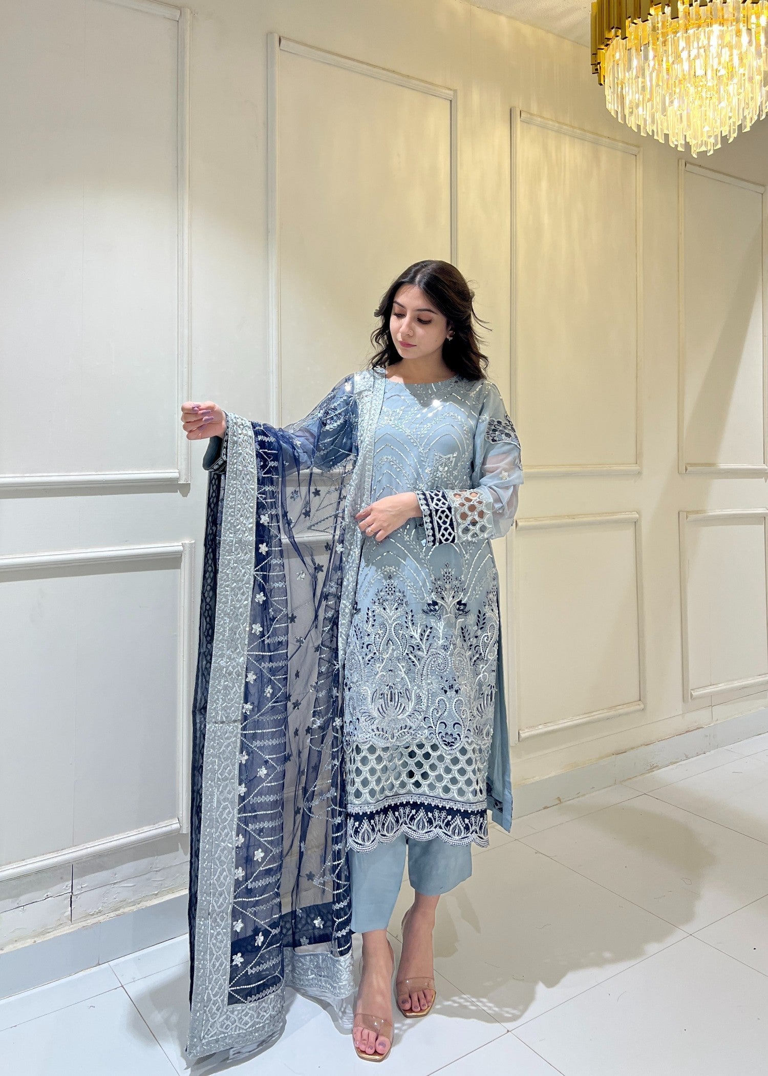 Mah-e-Rooh JJ 5102 RANG Women 4pcs