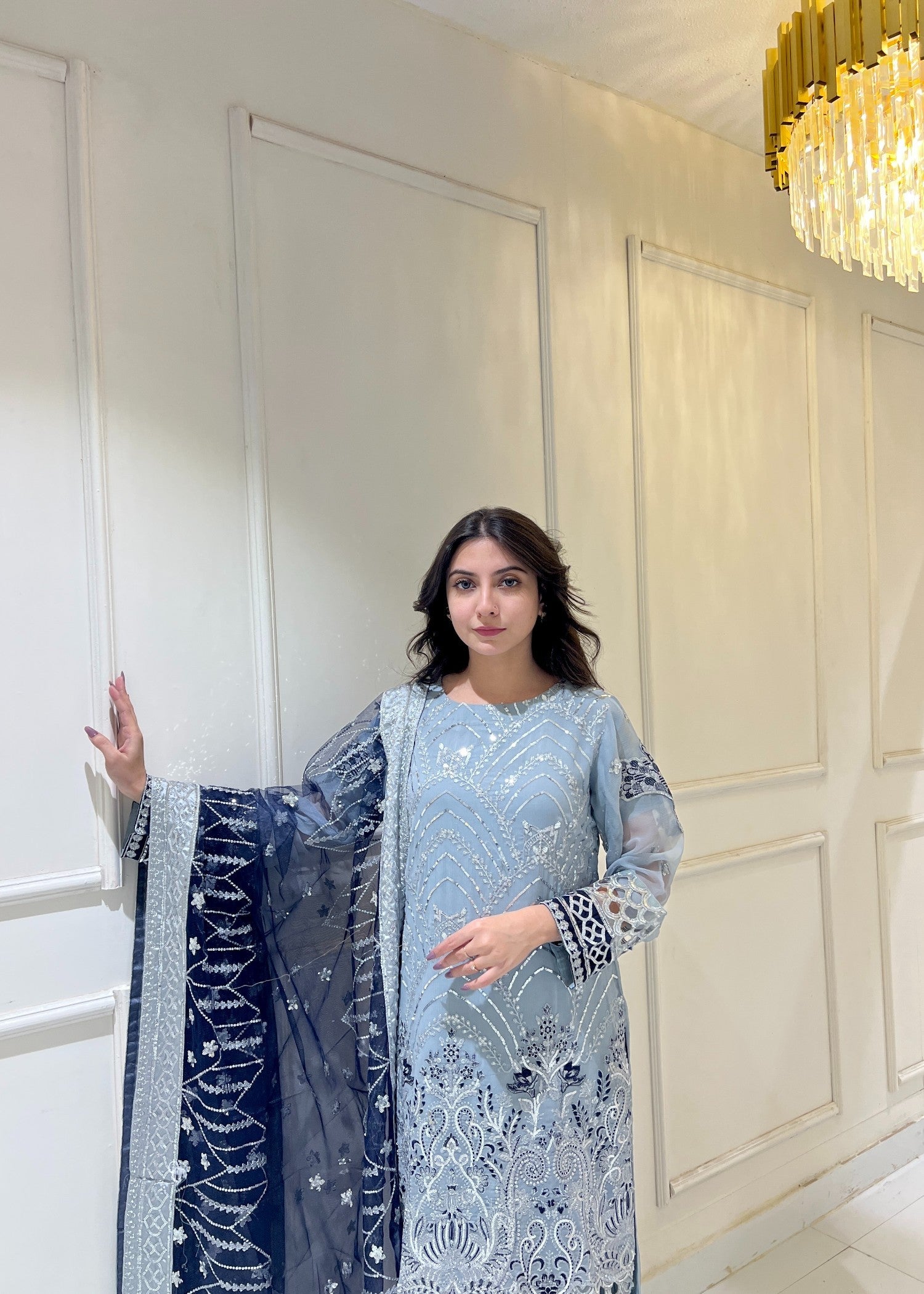 Mah-e-Rooh JJ 5102 RANG Women 4pcs