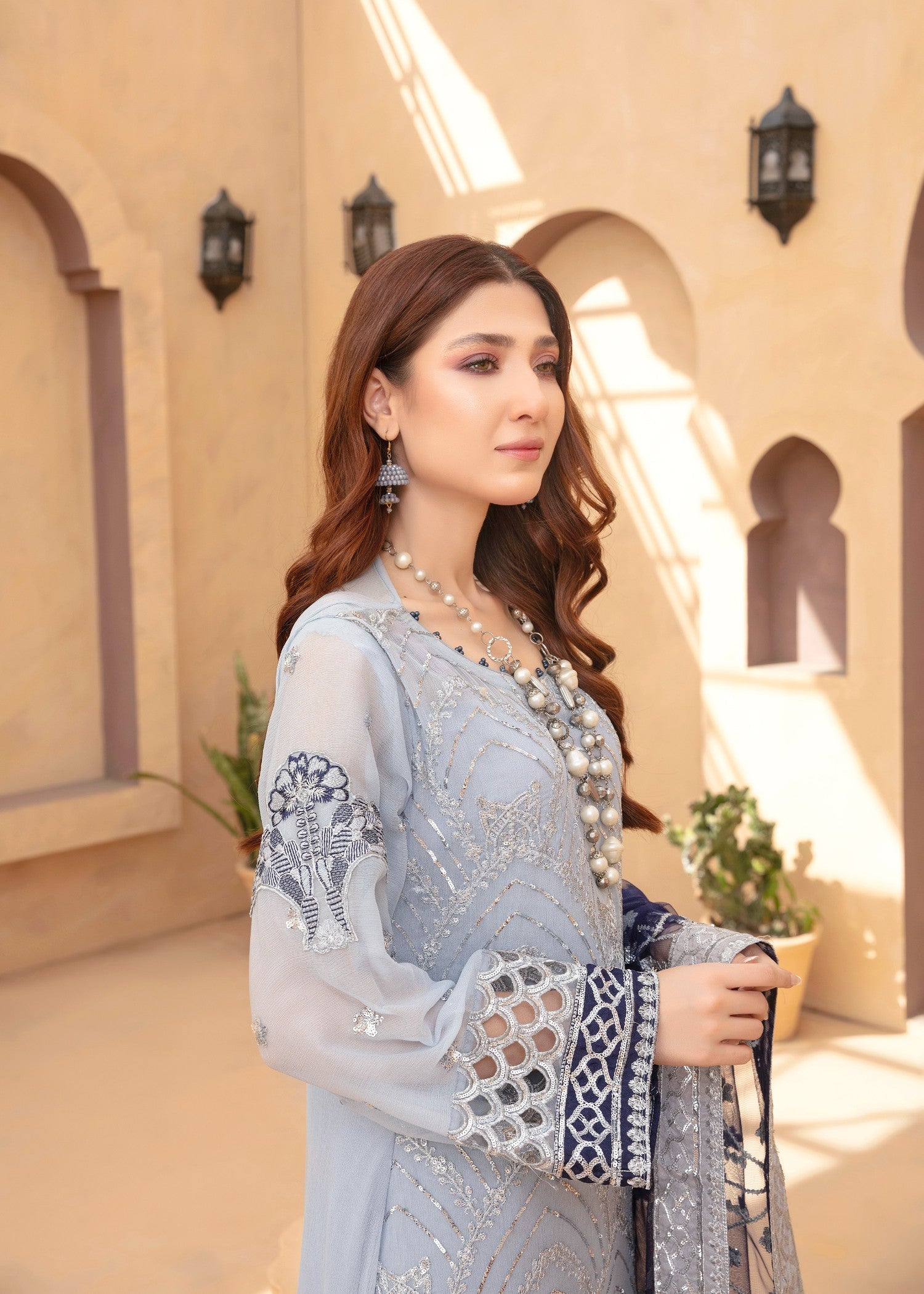 Mah-e-Rooh JJ 5102 RANG Women 4pcs