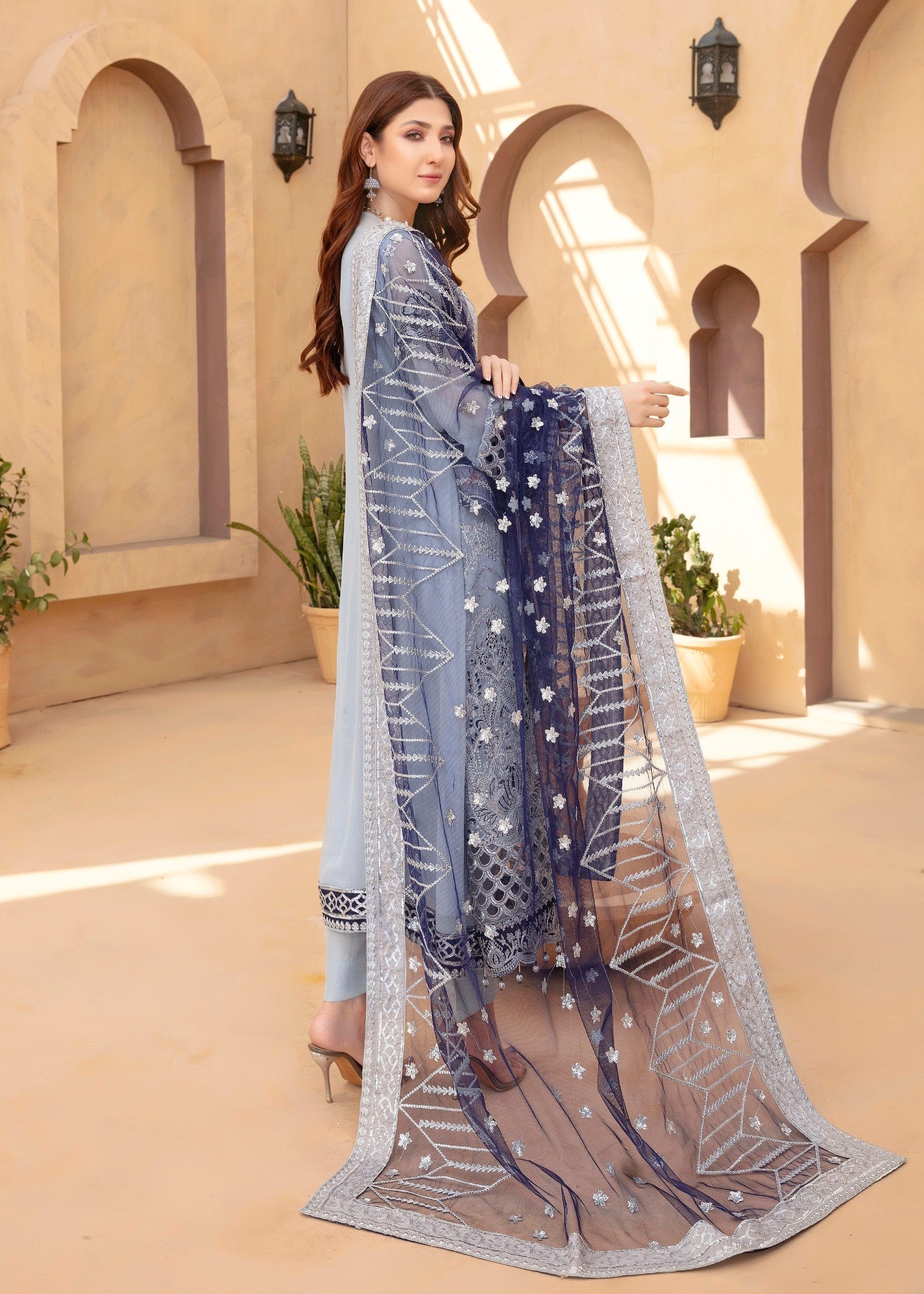 Mah-e-Rooh JJ 5102 RANG Women 4pcs