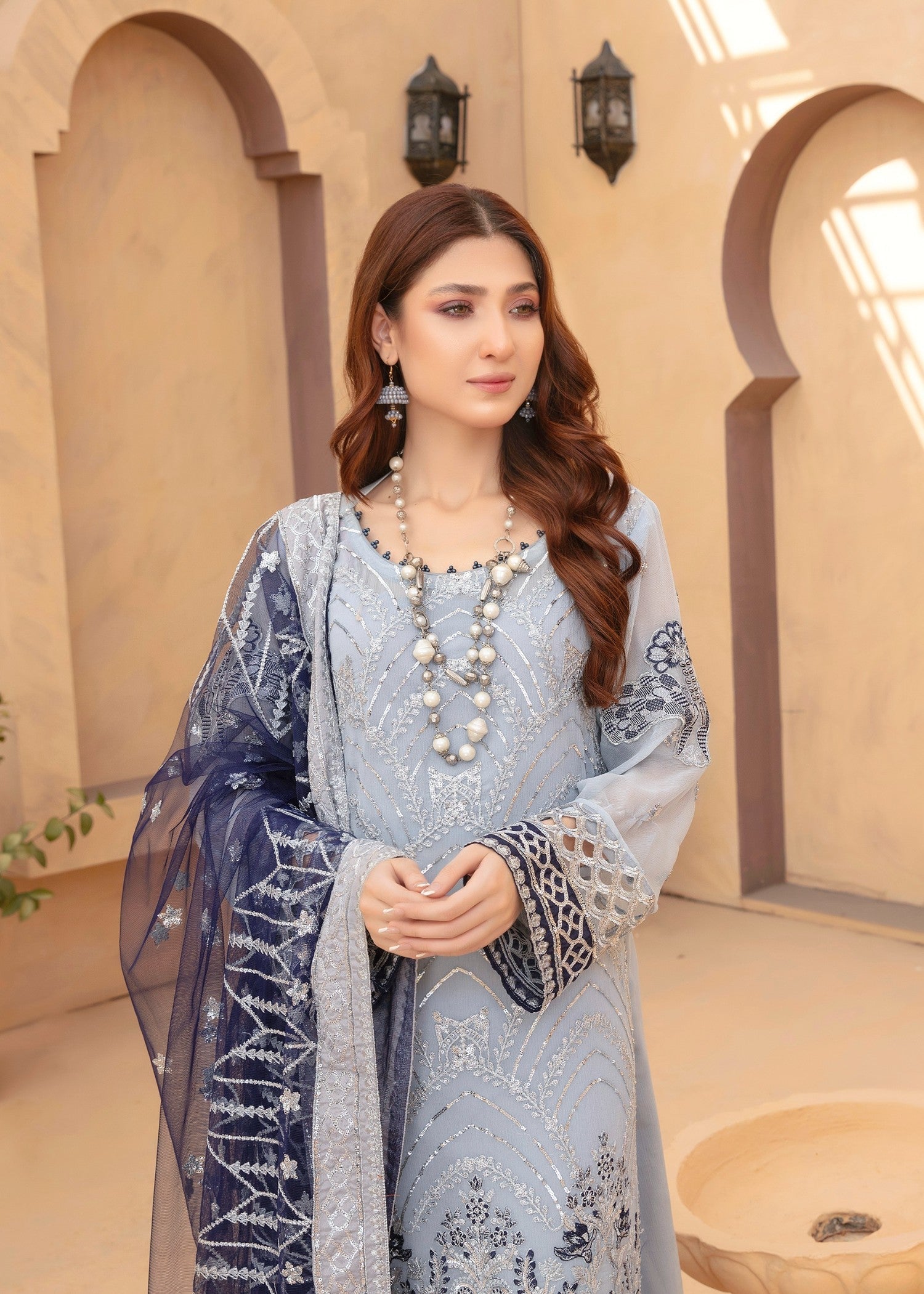 Mah-e-Rooh JJ 5102 RANG Women 4pcs