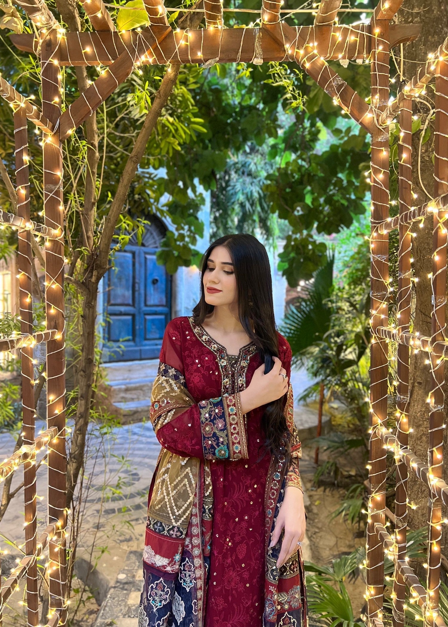 Mah-e-Rooh JM 9506 JHALAK Women 3pcs