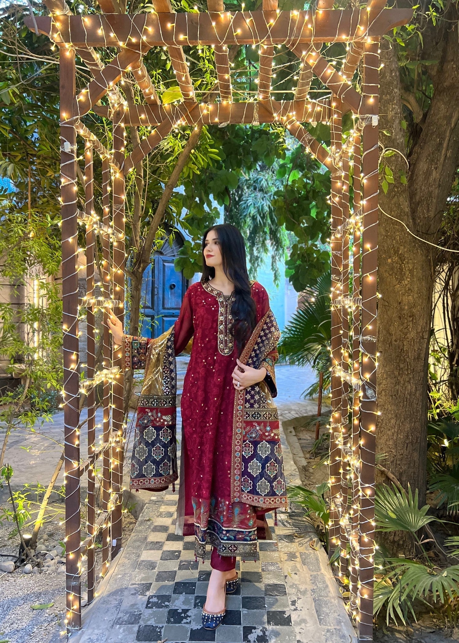 Mah-e-Rooh JM 9506 JHALAK Women 3pcs