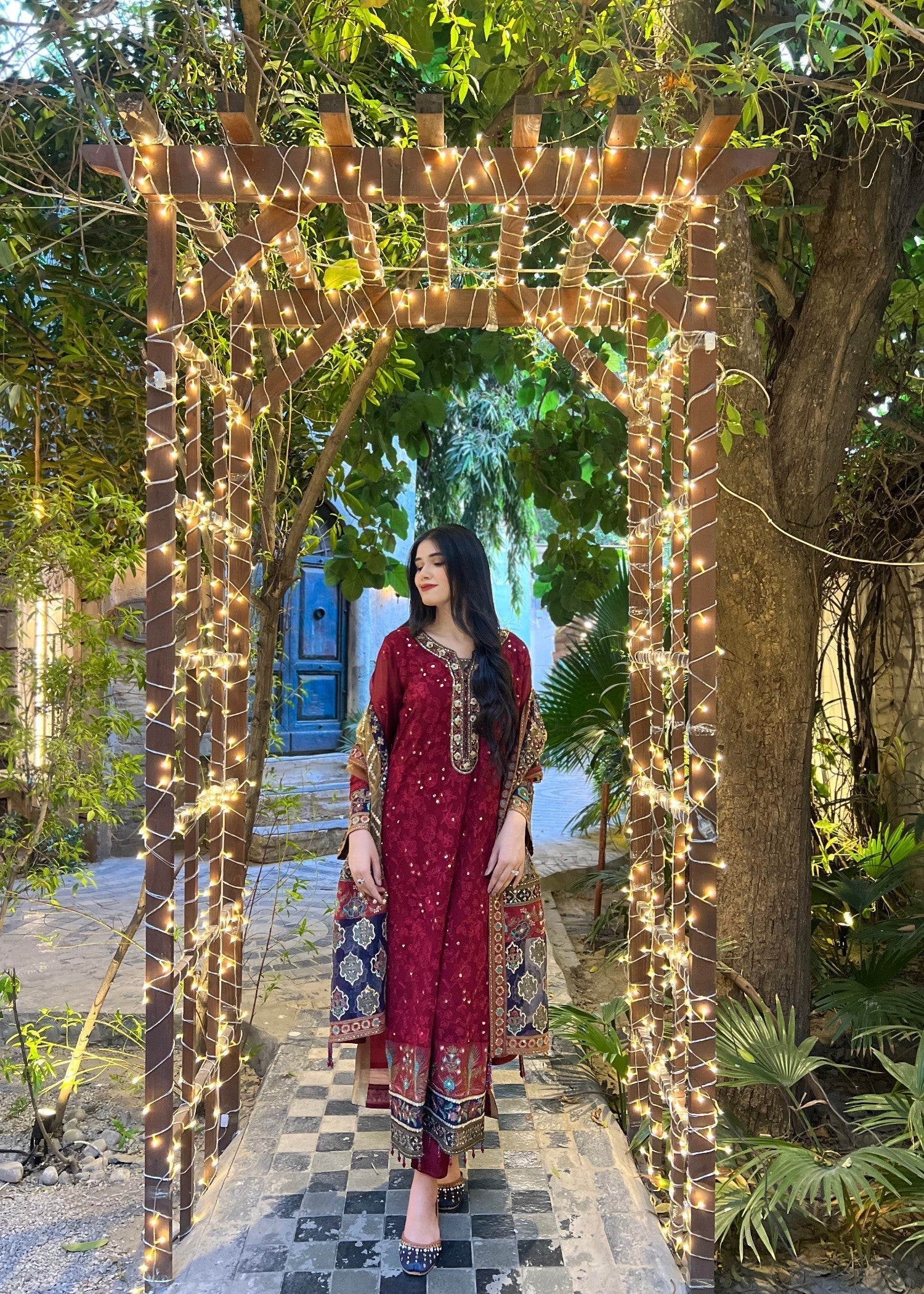 Mah-e-Rooh JM 9506 JHALAK Women 3pcs