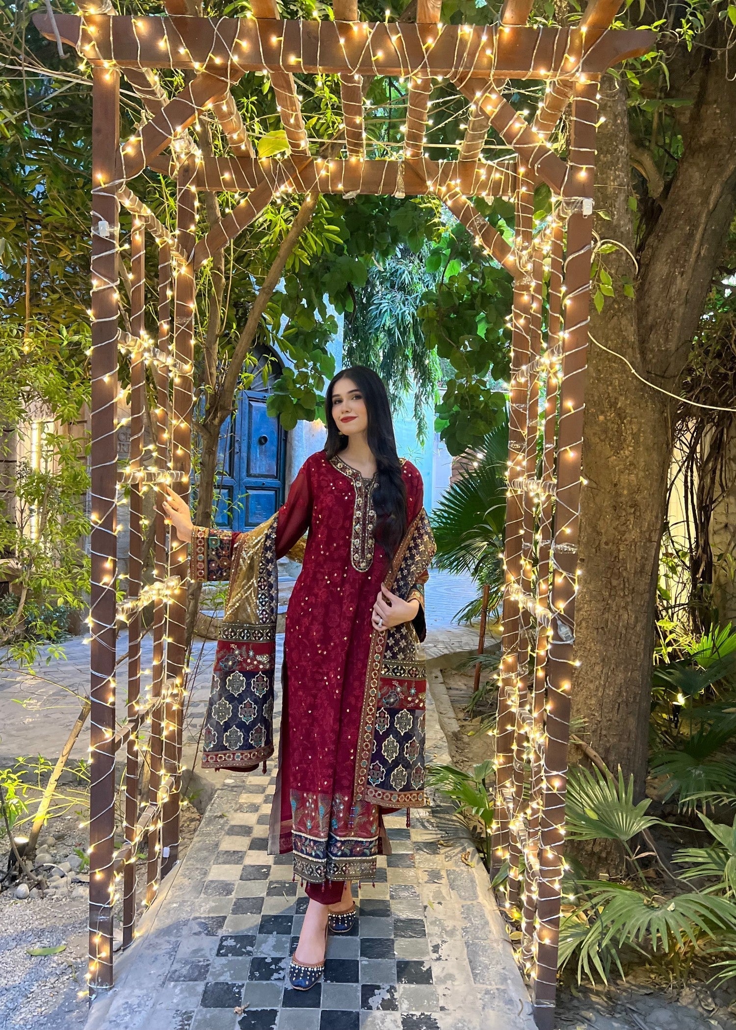 Mah-e-Rooh JM 9506 JHALAK Women 3pcs