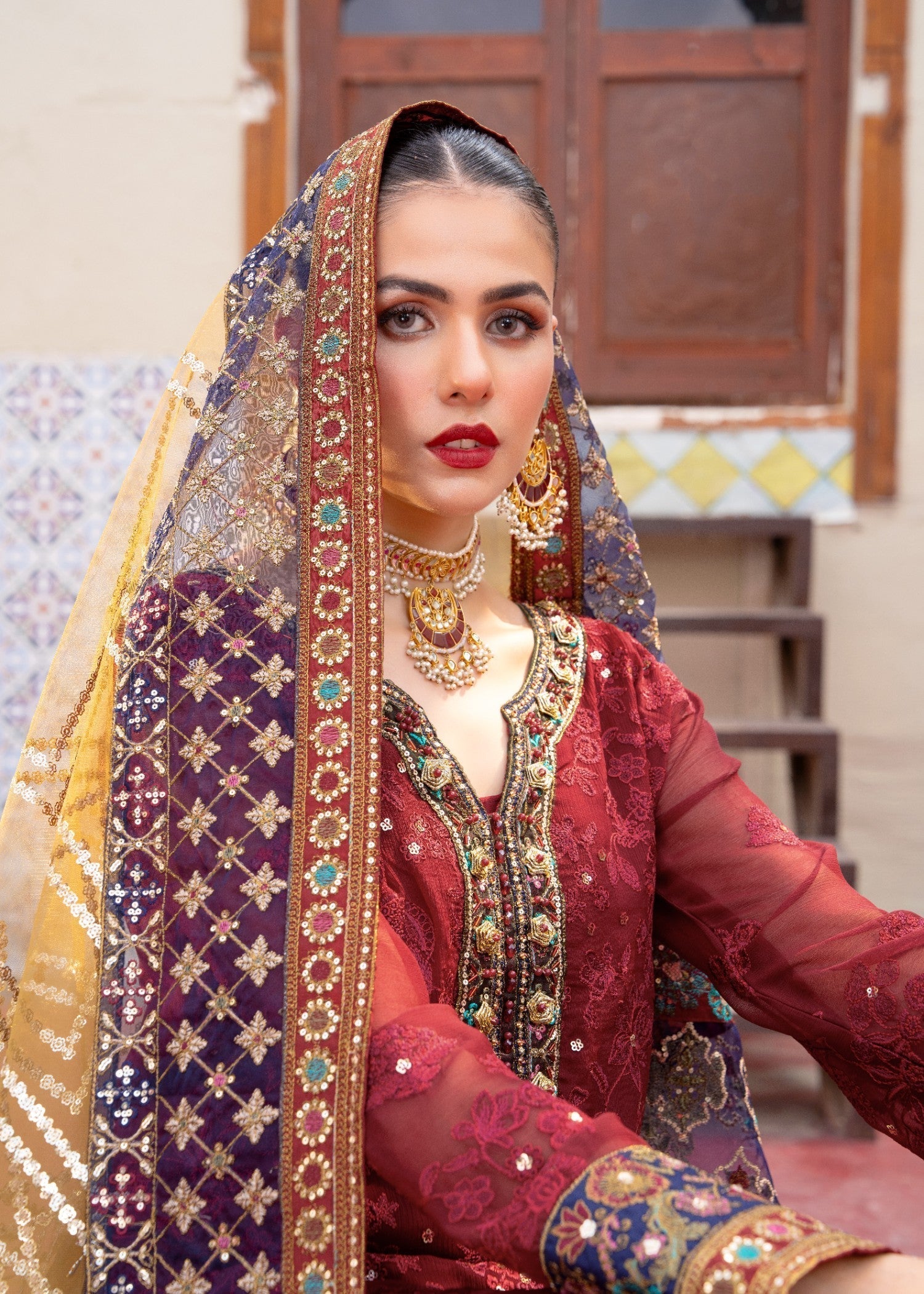 Mah-e-Rooh JM 9506 JHALAK Women 3pcs