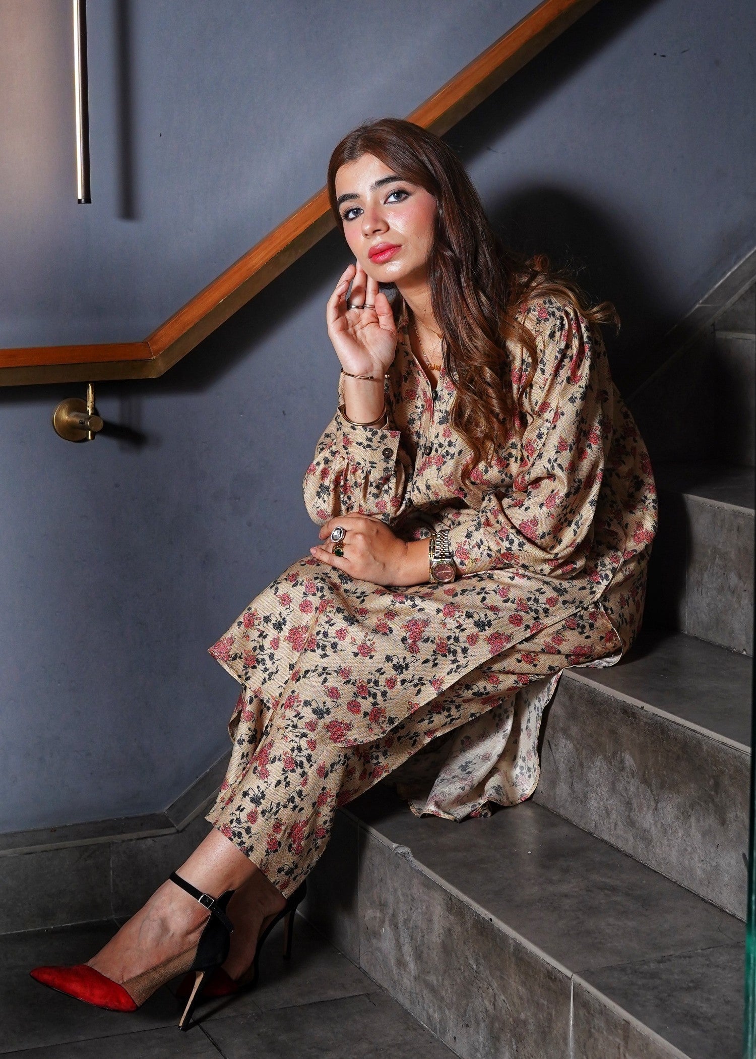 Hafsaz By Beenish Azhar Cream Women 2pcs