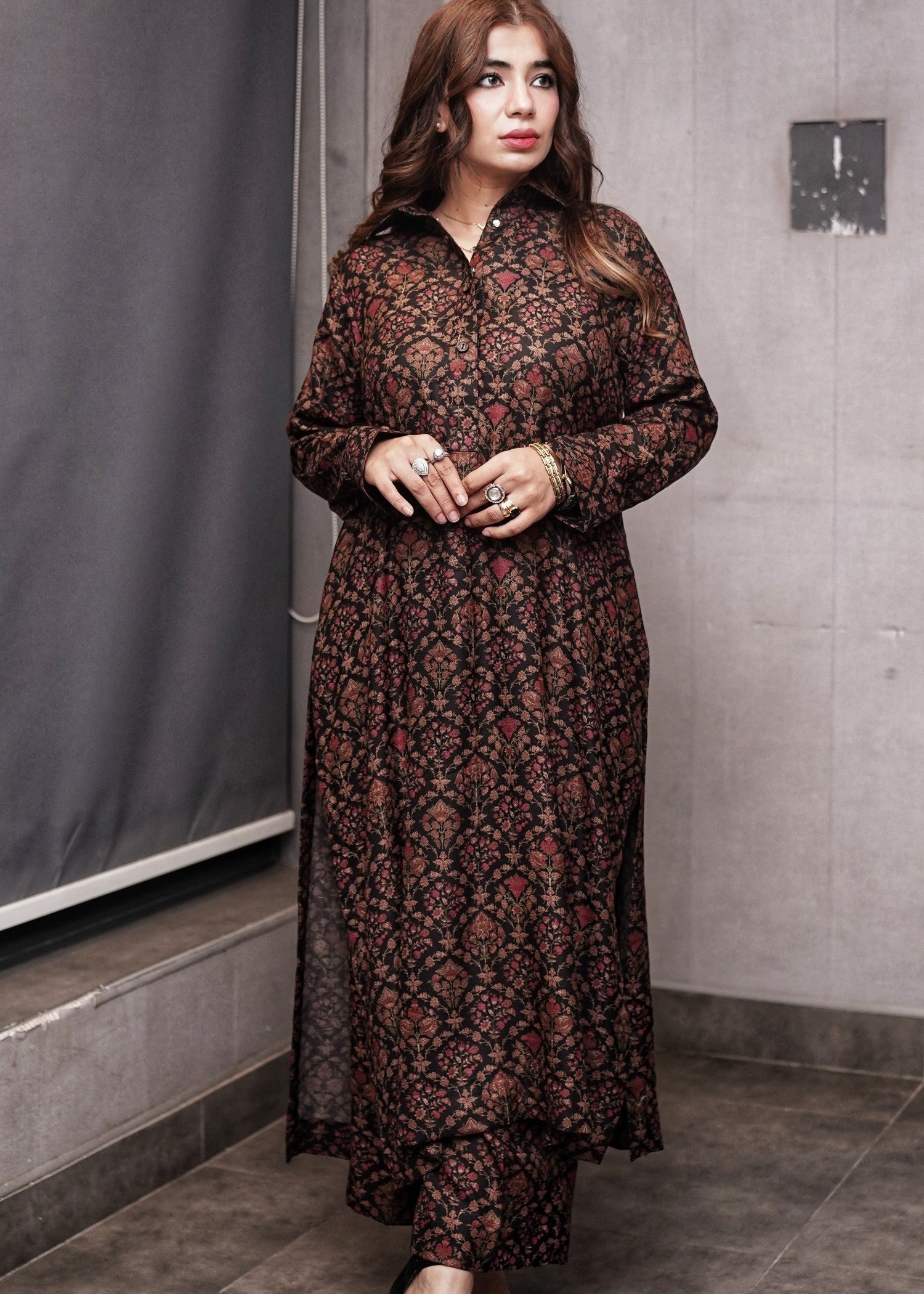 Hafsaz By Beenish Azhar black Women 2pcs