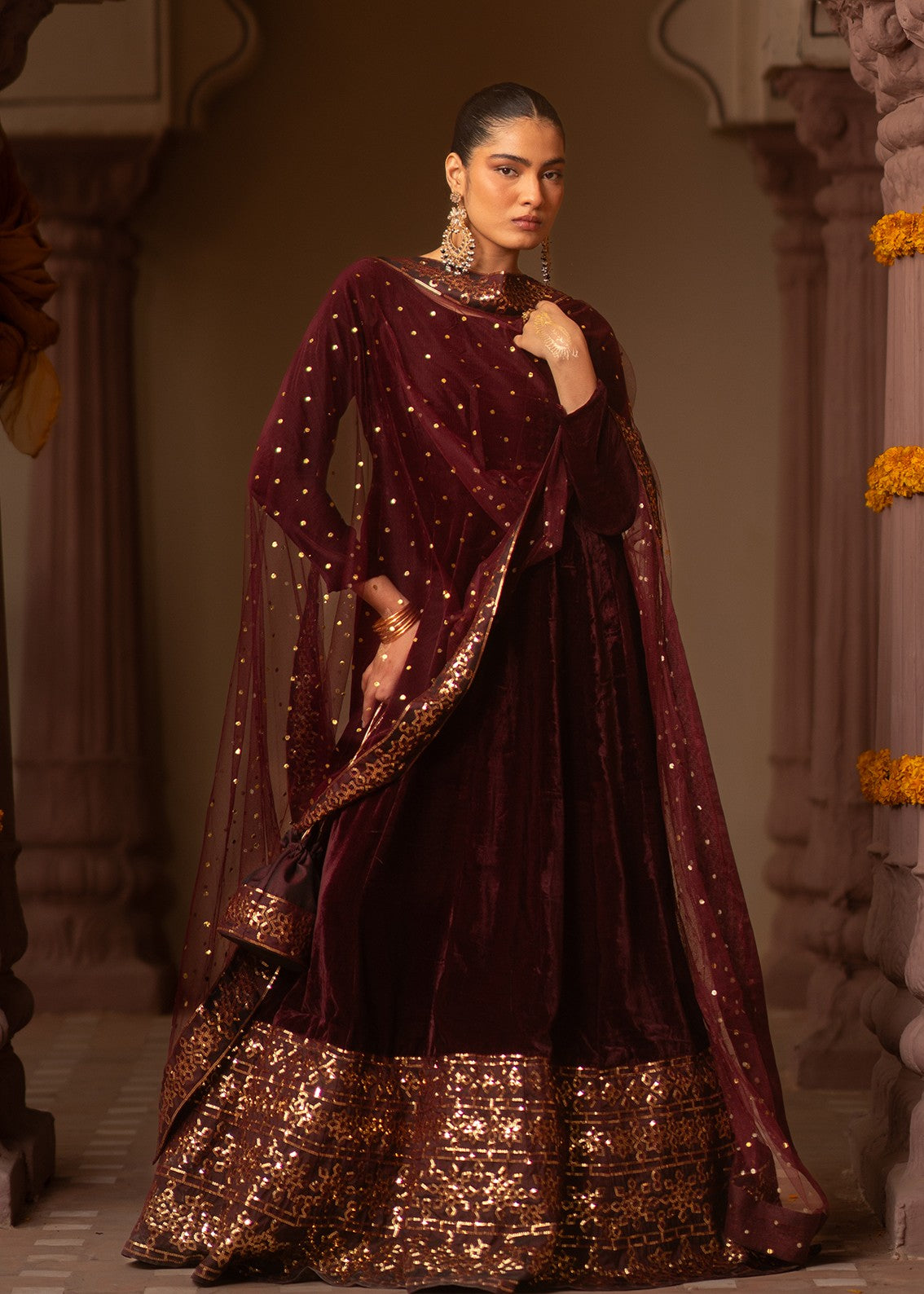 Tabassum Parigul Women 2pcs