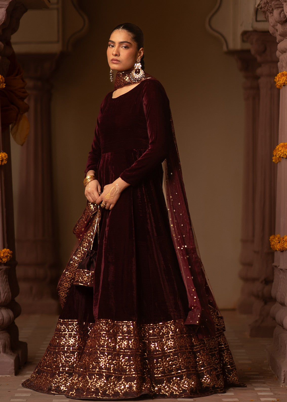 Tabassum Parigul Women 2pcs