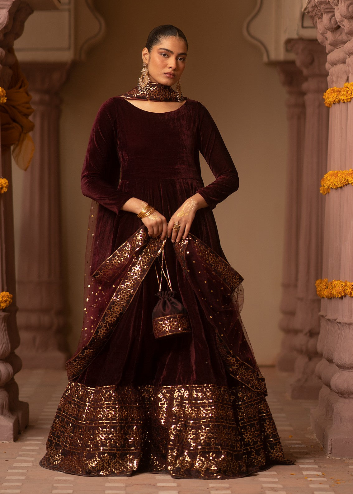 Tabassum Parigul Women 2pcs