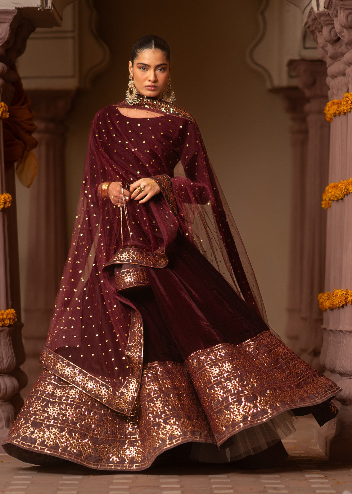 Tabassum Parigul Women 2pcs