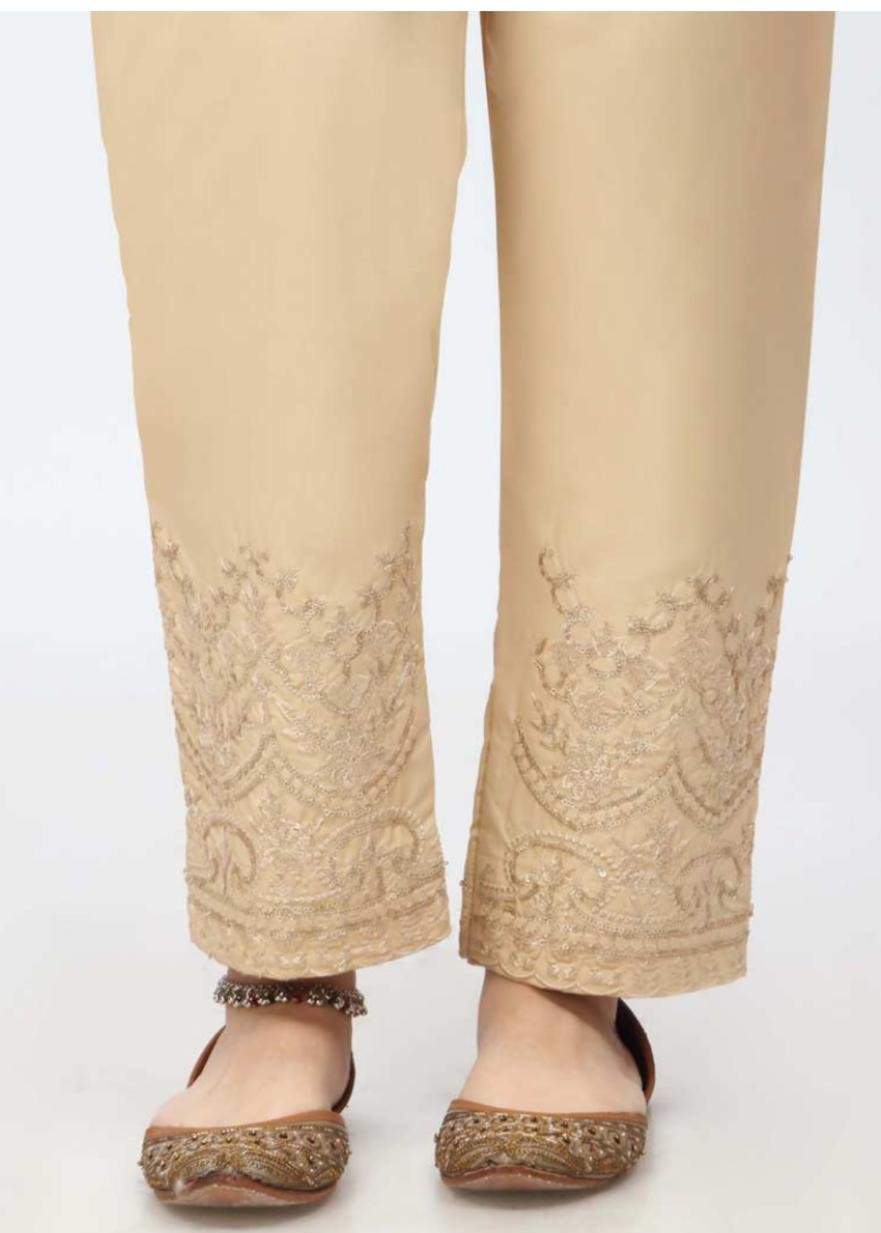 Rangeenz Embroidered Capri Trouser S MIDZ Women 1pcs