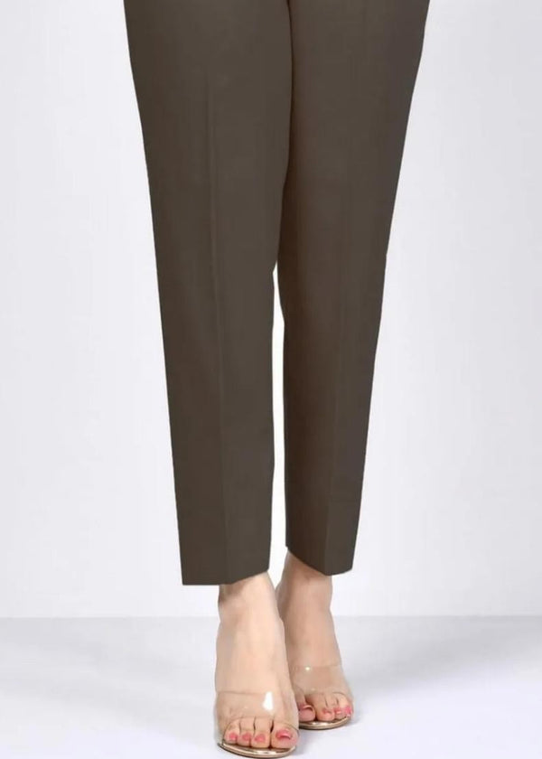 Rangeenz PLAIN TROUSER BROWN MIRD Women 1pcs