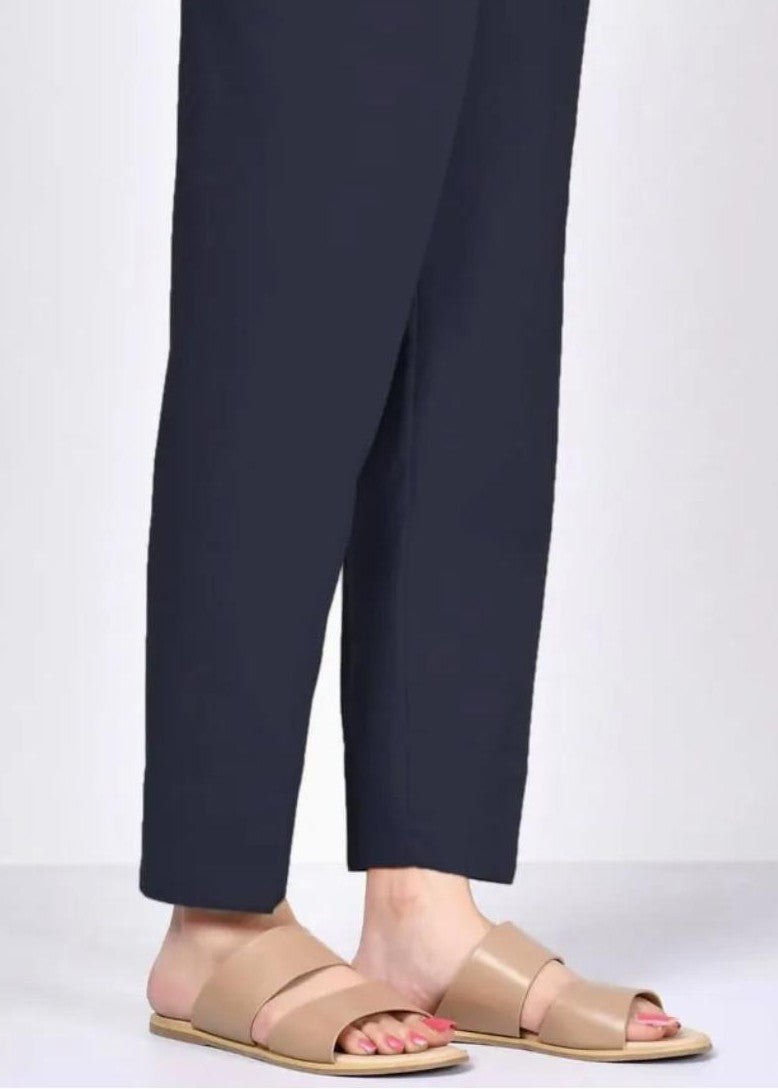 Rangeenz PLAIN TROUSER BLUE MIDR Women 1pcs