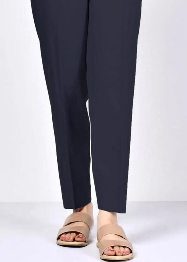 Rangeenz PLAIN TROUSER BLUE MIDR Women 1pcs