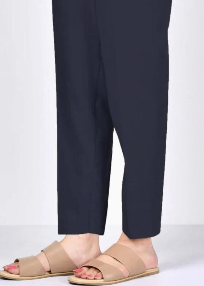 Rangeenz PLAIN TROUSER BLUE MIDR Women 1pcs