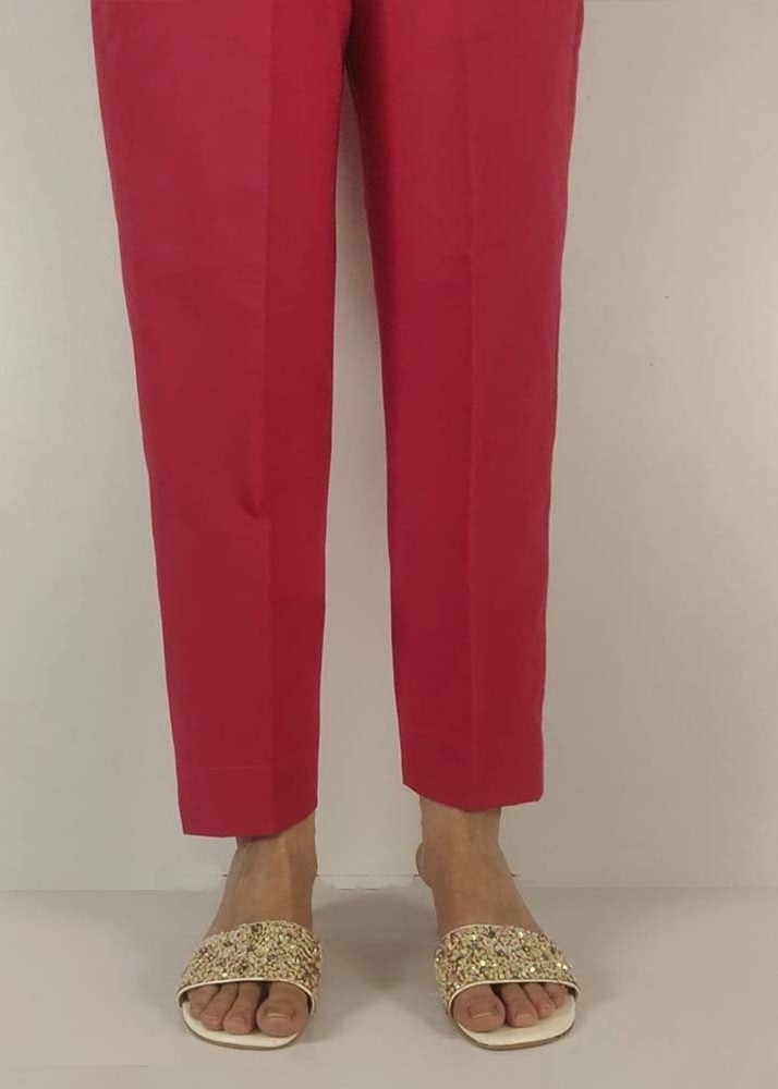 Zardi Women Cotton Trouser Fuchsia ZT116 Women 1pcs