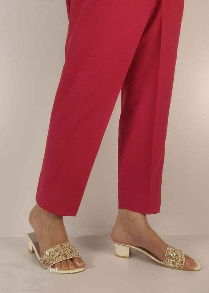 Zardi Women Cotton Trouser Fuchsia ZT116 Women 1pcs