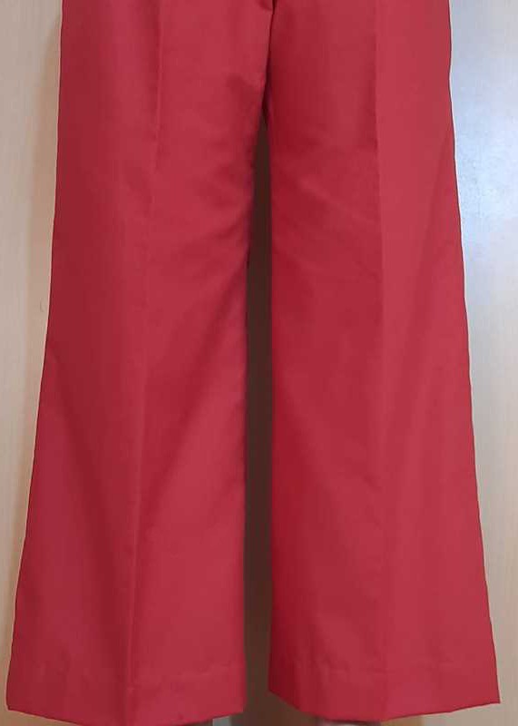 Zardi Red Cotton Palazzo ZT209 Women 1pcs