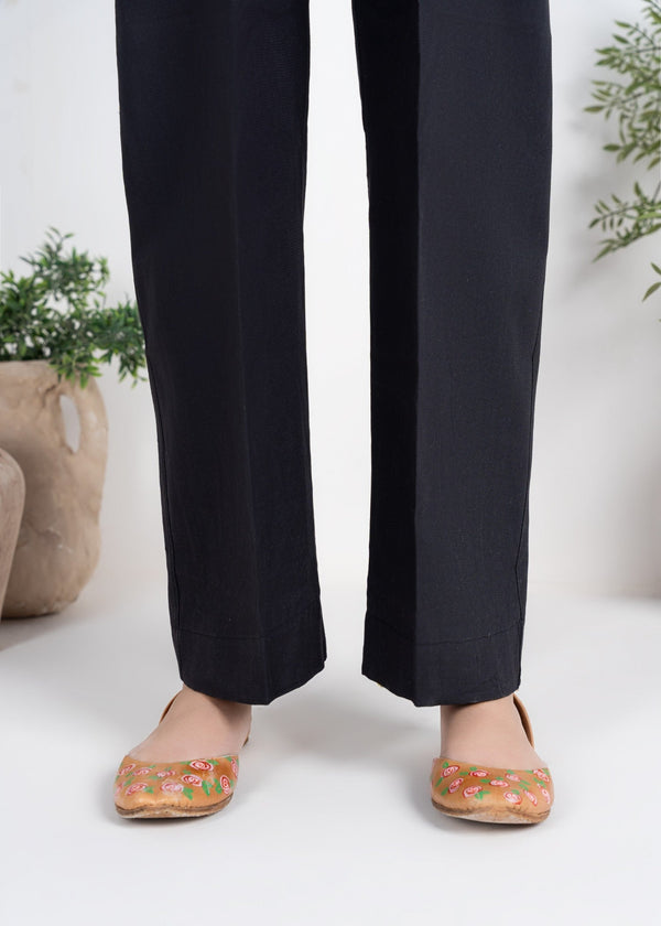 Rangeenz CAMBRIC TROUSER BLACK MIDI Women 1pcs